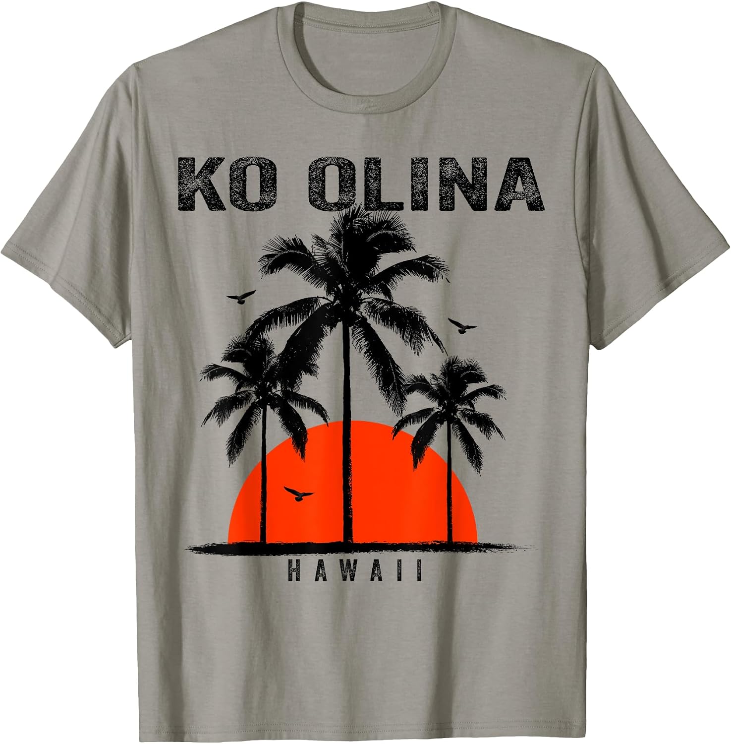 Hawaii Ko Olina Surfboarder - Adult & Kids T-Shirts, Sweatshirts & Hoodies apparel design preview 1