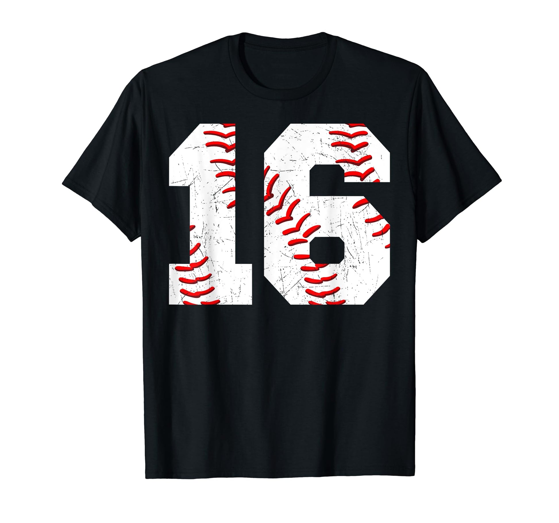 16 Birthday Baseball Theme Bday Party T-Shirt - Streetwear Style Unisex - T-Shirt, Sweatshirt, Hoodie
