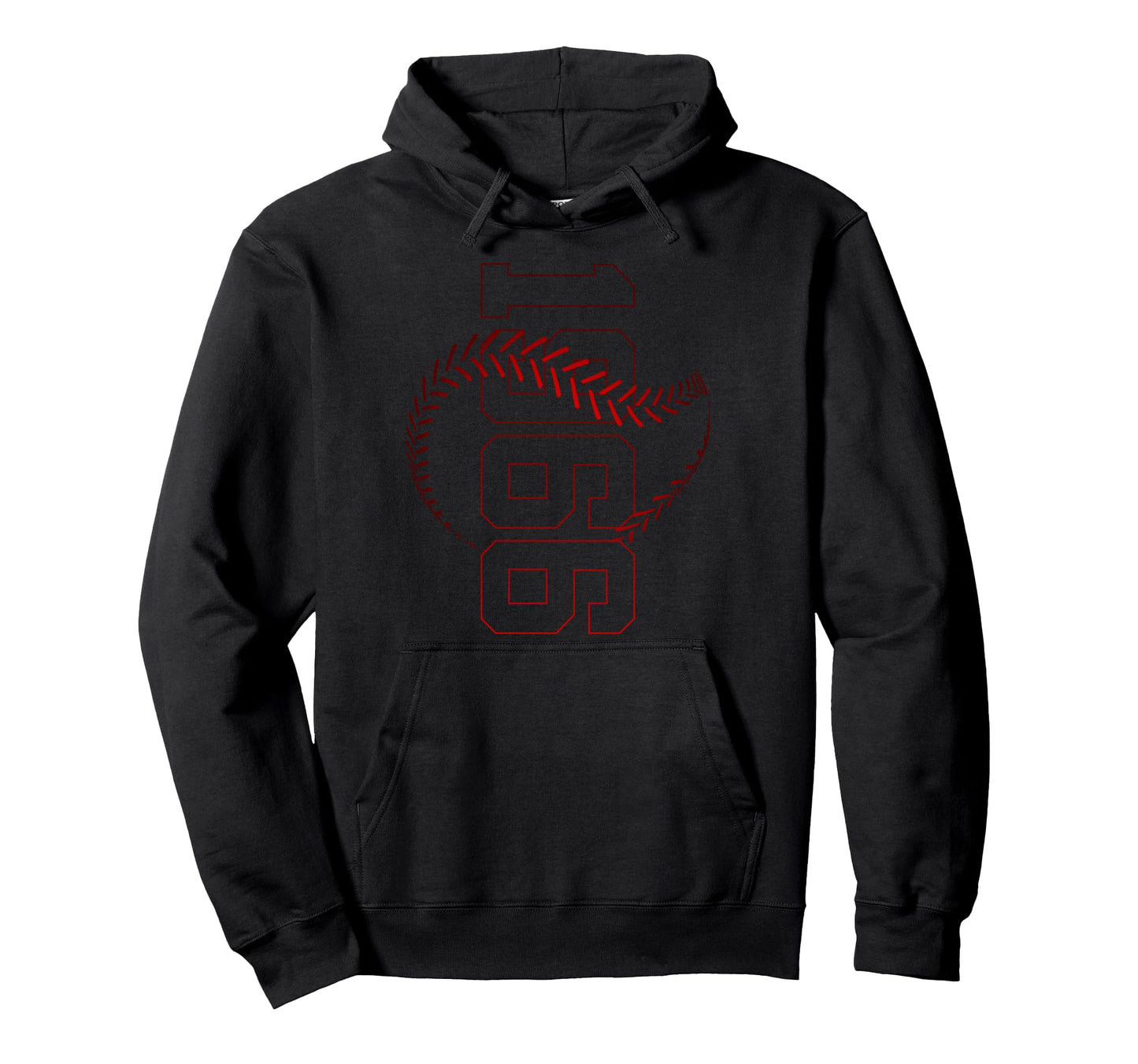 60 Years 1966 Baseball 60Th Birthday Hoodie - Trendy Graphic Men Women - T-Shirt, Sweatshirt, Hoodie
