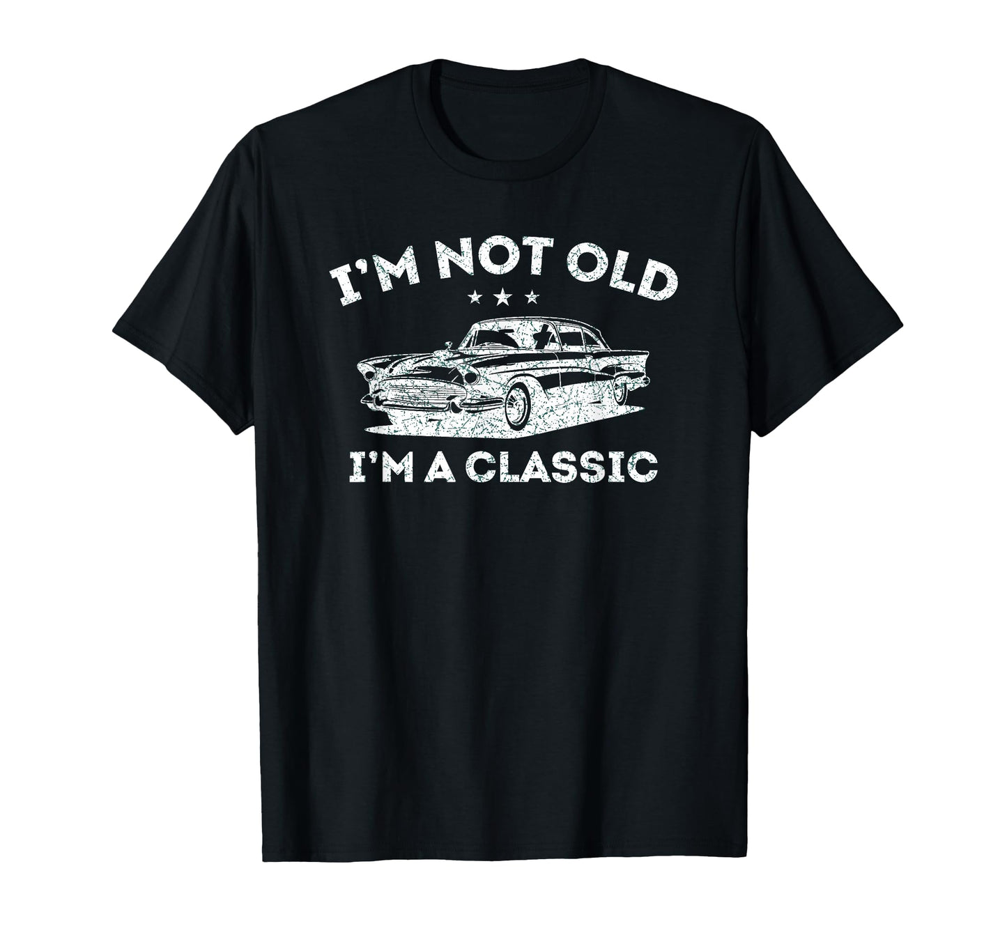 Im Not Old Im Car Enthusiast T-Shirt - Custom Art Print Unisex - T-Shirt, Sweatshirt, Hoodie