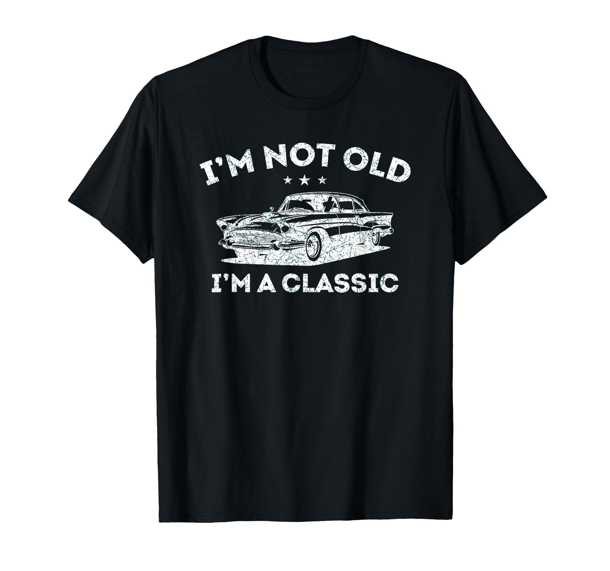 Im Not Old Im Car Enthusiast T-Shirt - Custom Art Print Unisex - T-Shirt, Sweatshirt, Hoodie