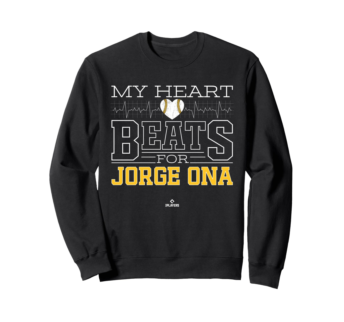 My Heart Beats Jorge Ona Prospect Sweatshirt - Trendy Graphic Unisex - T-Shirt, Sweatshirt, Hoodie