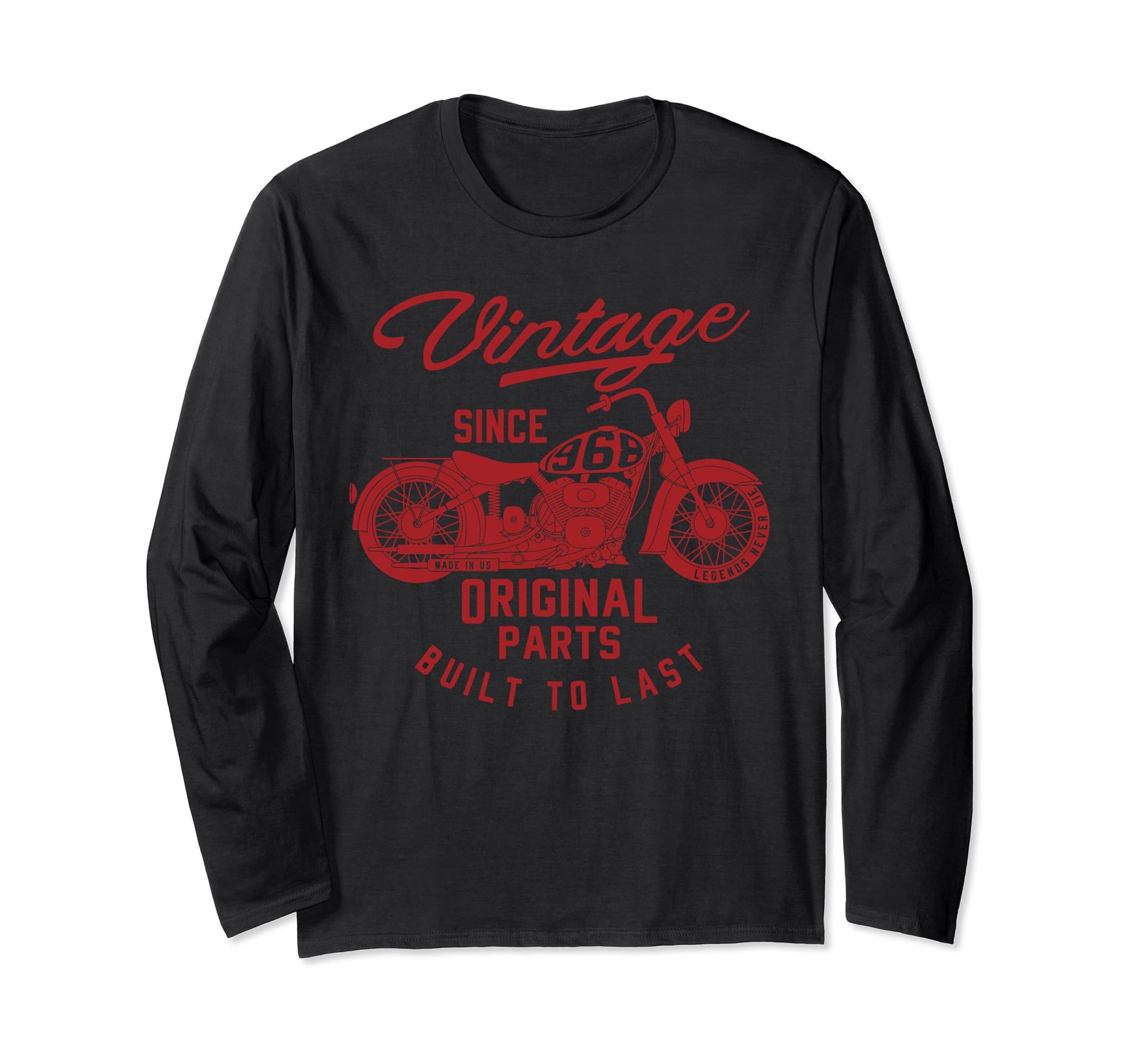 Motorcycle T Shirts T-Shirt - Graphic Print Men Women - T-Shirt, Sweatshirt, Hoodie