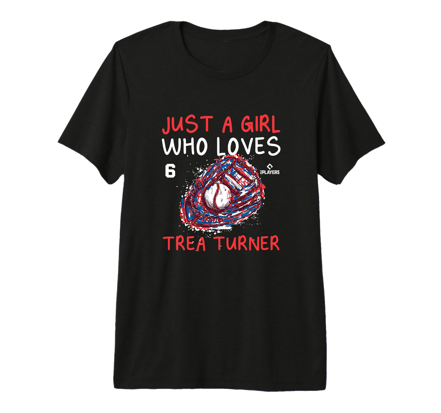 Who Loves Trea Turner Los Angeles T-Shirt - Casual Everyday Wear Men Women - T-Shirt, Sweatshirt, Hoodie