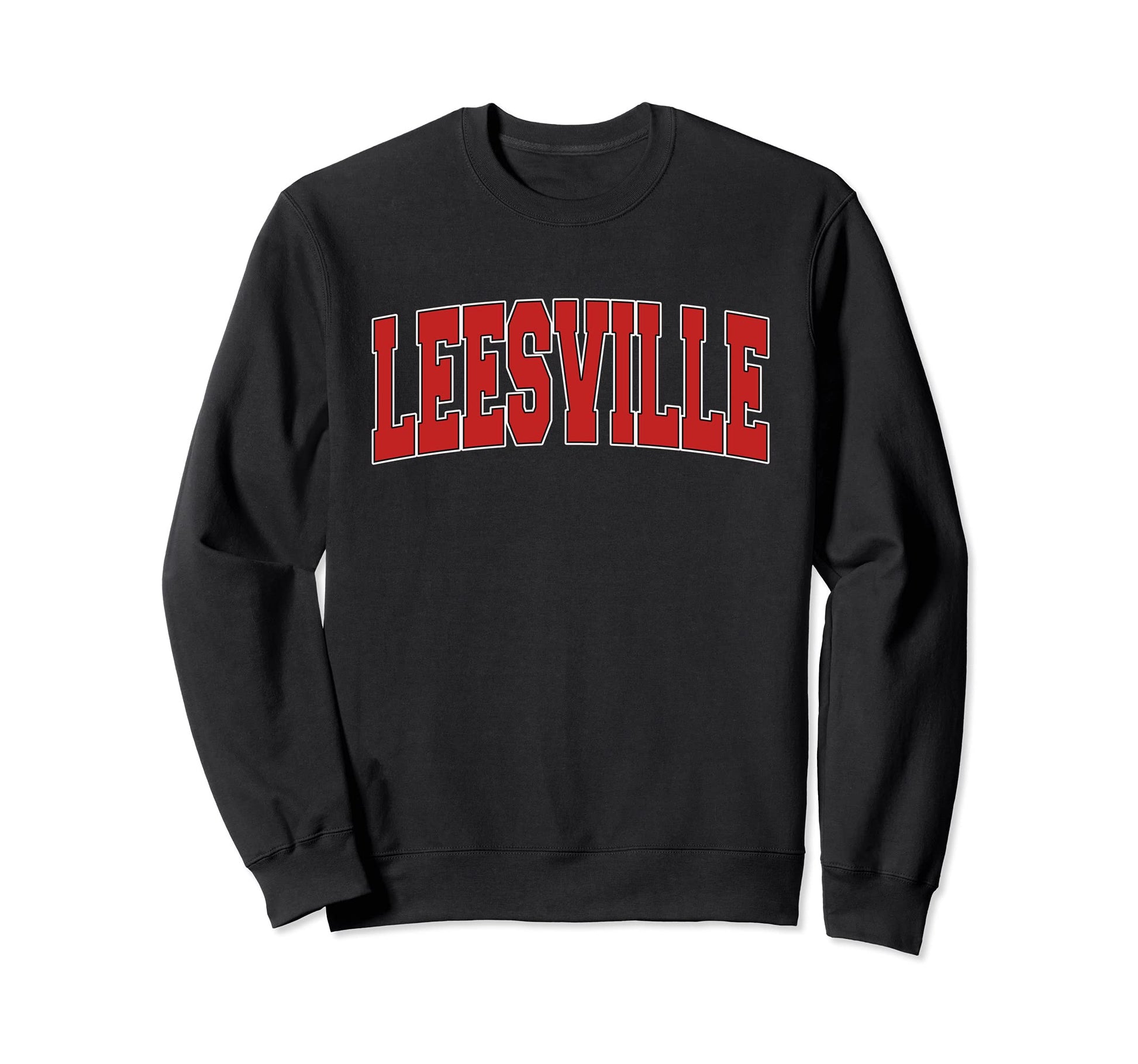 Leesville La Louisiana Varsity Usa Sweatshirt - Unique Graphic Unisex - T-Shirt, Sweatshirt, Hoodie