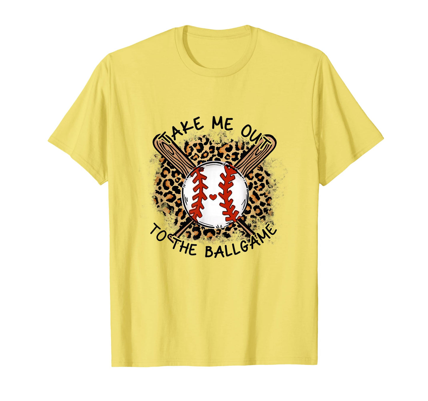 Take Me Out To Ball Game Baseball T-Shirt - Trendy Graphic for Adults - T-Shirt, Sweatshirt, Hoodie