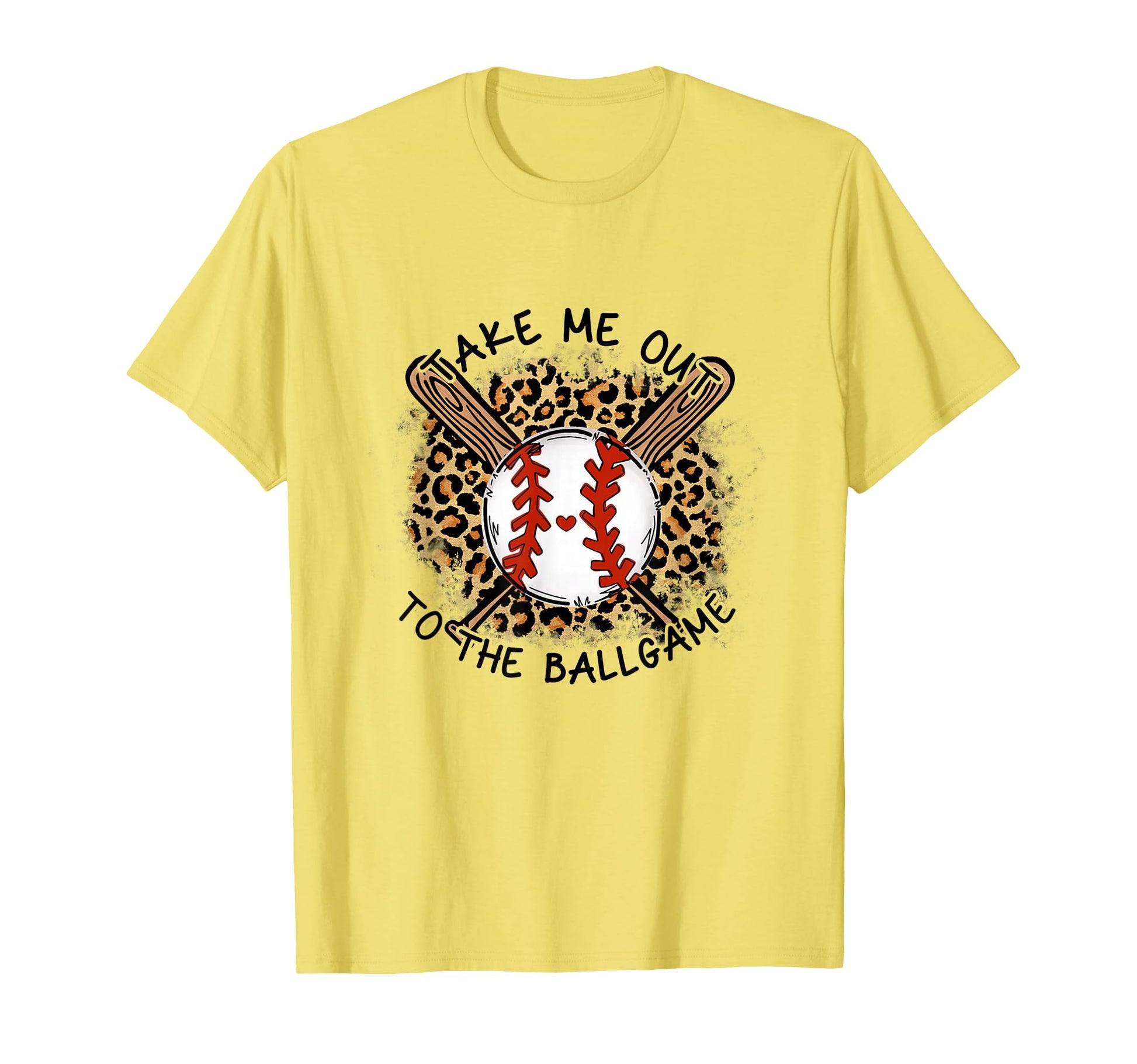 Take Me Out To Ball Game Baseball T-Shirt - Trendy Graphic for Adults - T-Shirt, Sweatshirt, Hoodie