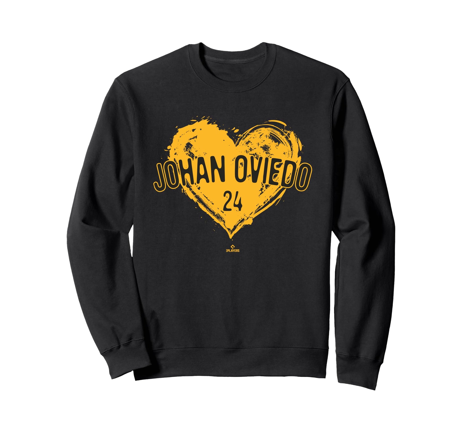 Distressed Heart Johan Oviedo Sweatshirt - Minimalist Print Unisex - T-Shirt, Sweatshirt, Hoodie