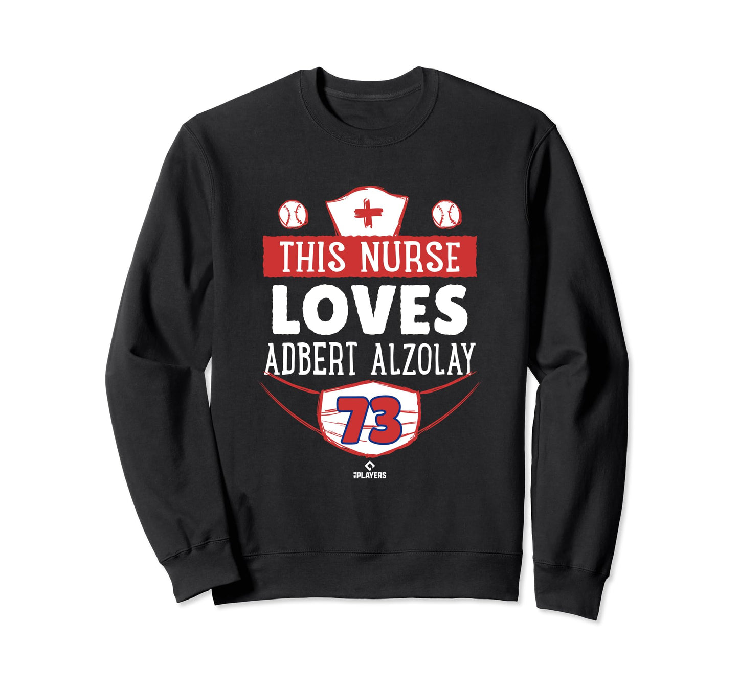 This Nurse Loves Adbert Alzolay Sweatshirt - Aesthetic Graphic Unisex - T-Shirt, Sweatshirt, Hoodie