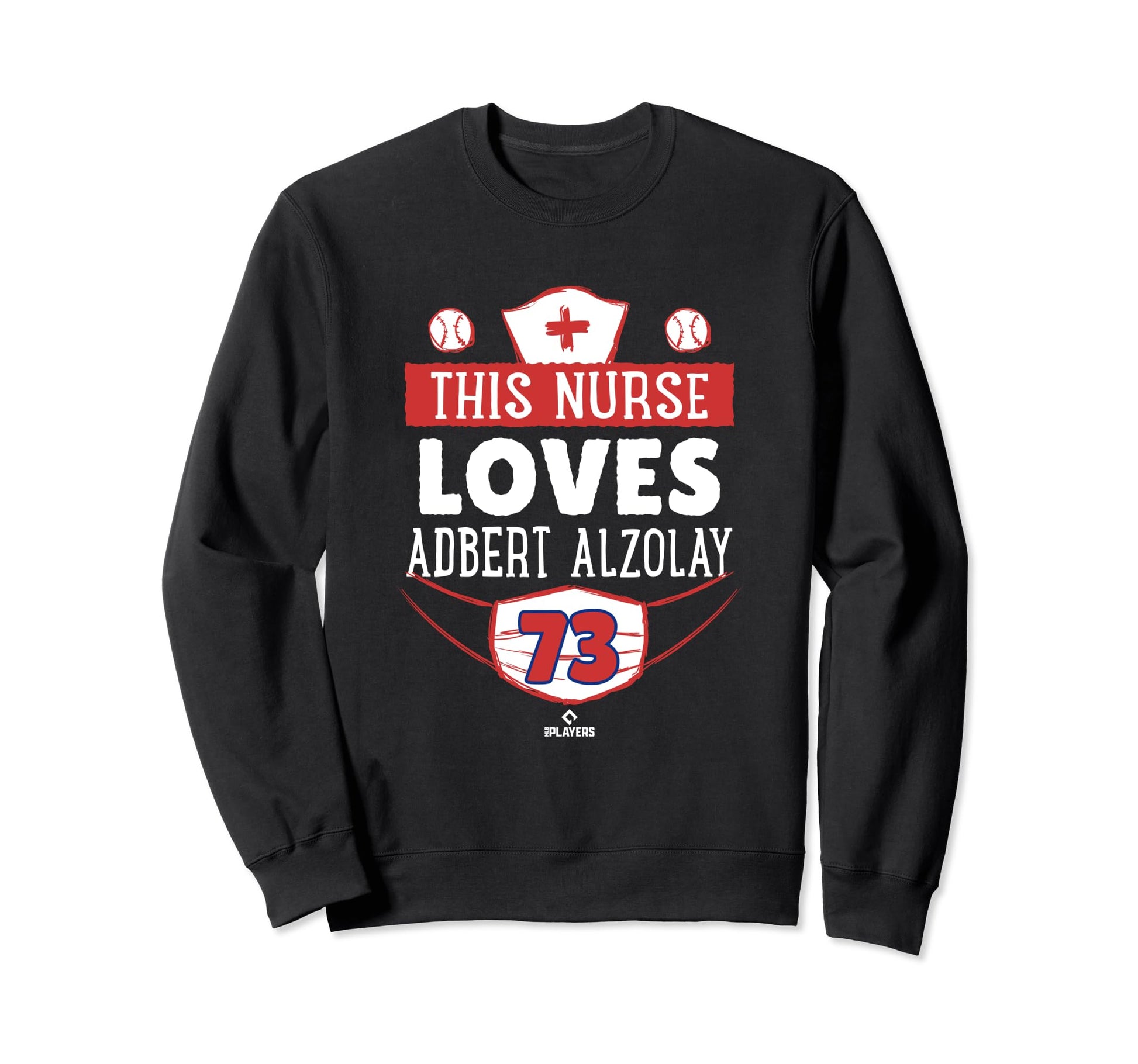This Nurse Loves Adbert Alzolay Sweatshirt - Aesthetic Graphic Unisex - T-Shirt, Sweatshirt, Hoodie