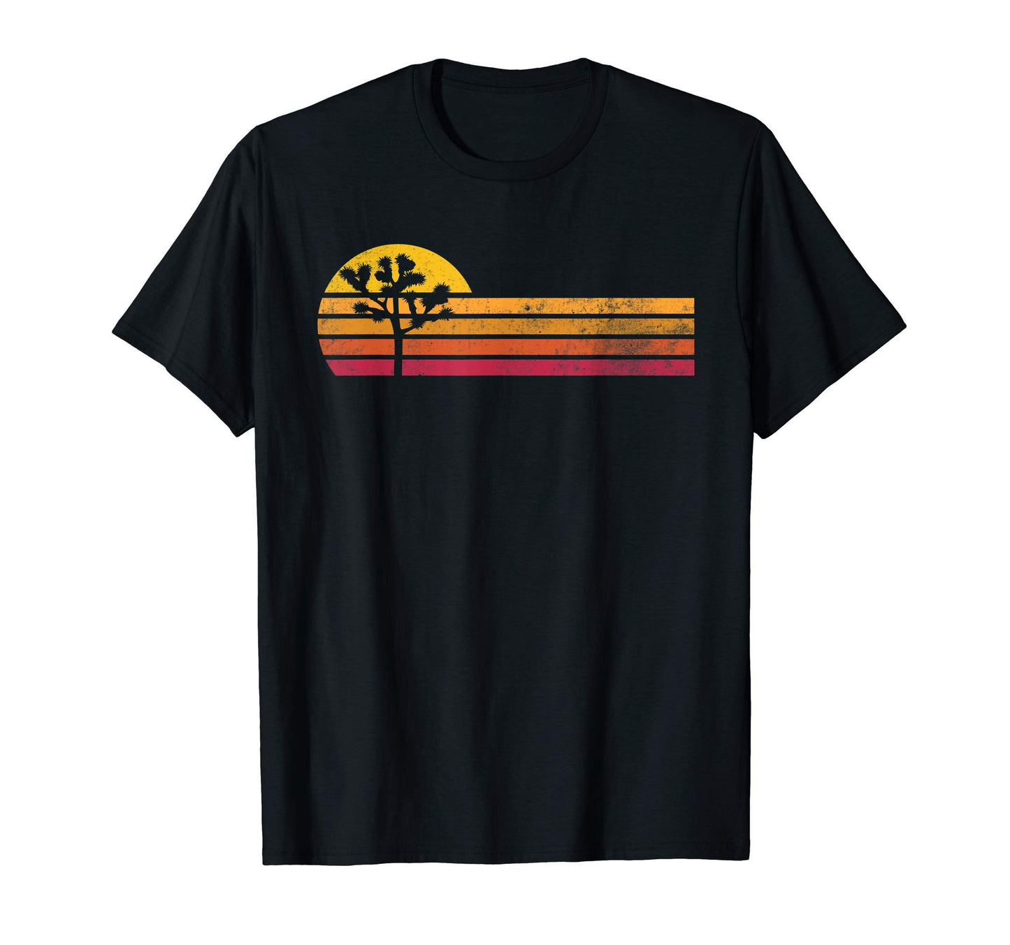 Joshua Tree National Park Sunset T-Shirt - Trendy Graphic Men Women - T-Shirt, Sweatshirt, Hoodie