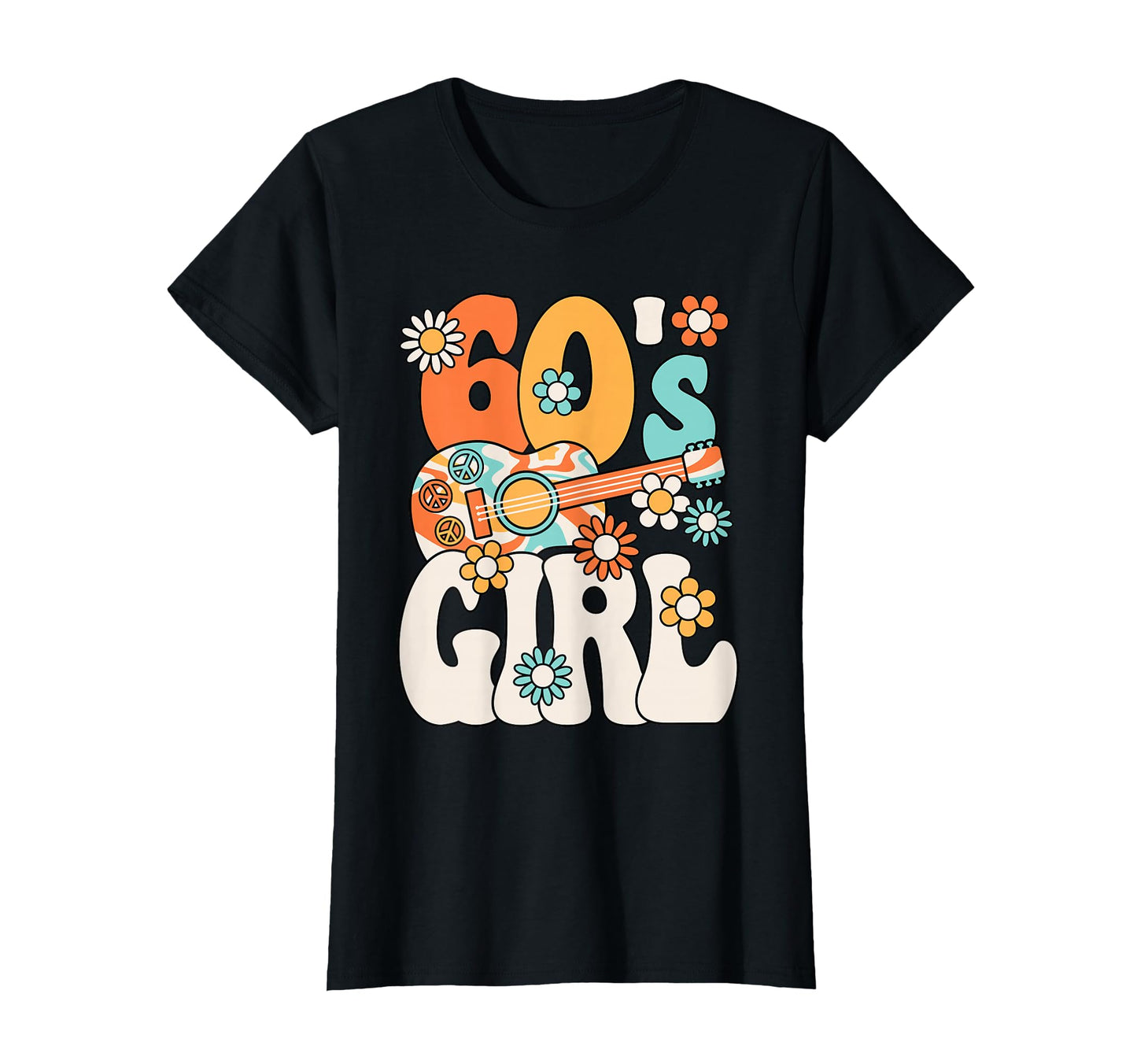 60S Groovy Hippie Outfit T-Shirt - Novelty Apparel Unisex - T-Shirt, Sweatshirt, Hoodie