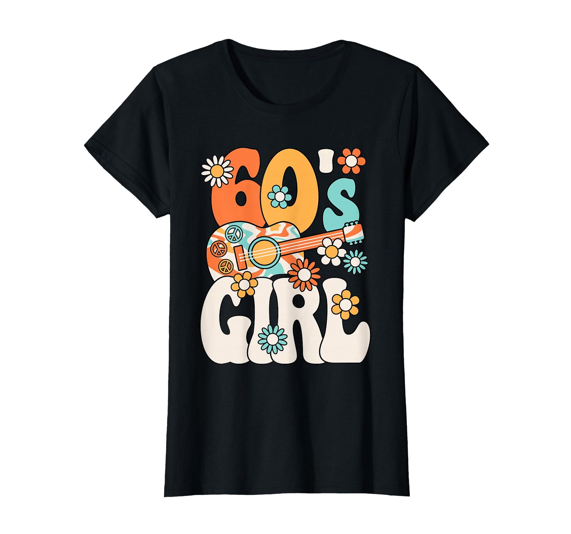 60S Groovy Hippie Outfit T-Shirt - Novelty Apparel Unisex - T-Shirt, Sweatshirt, Hoodie