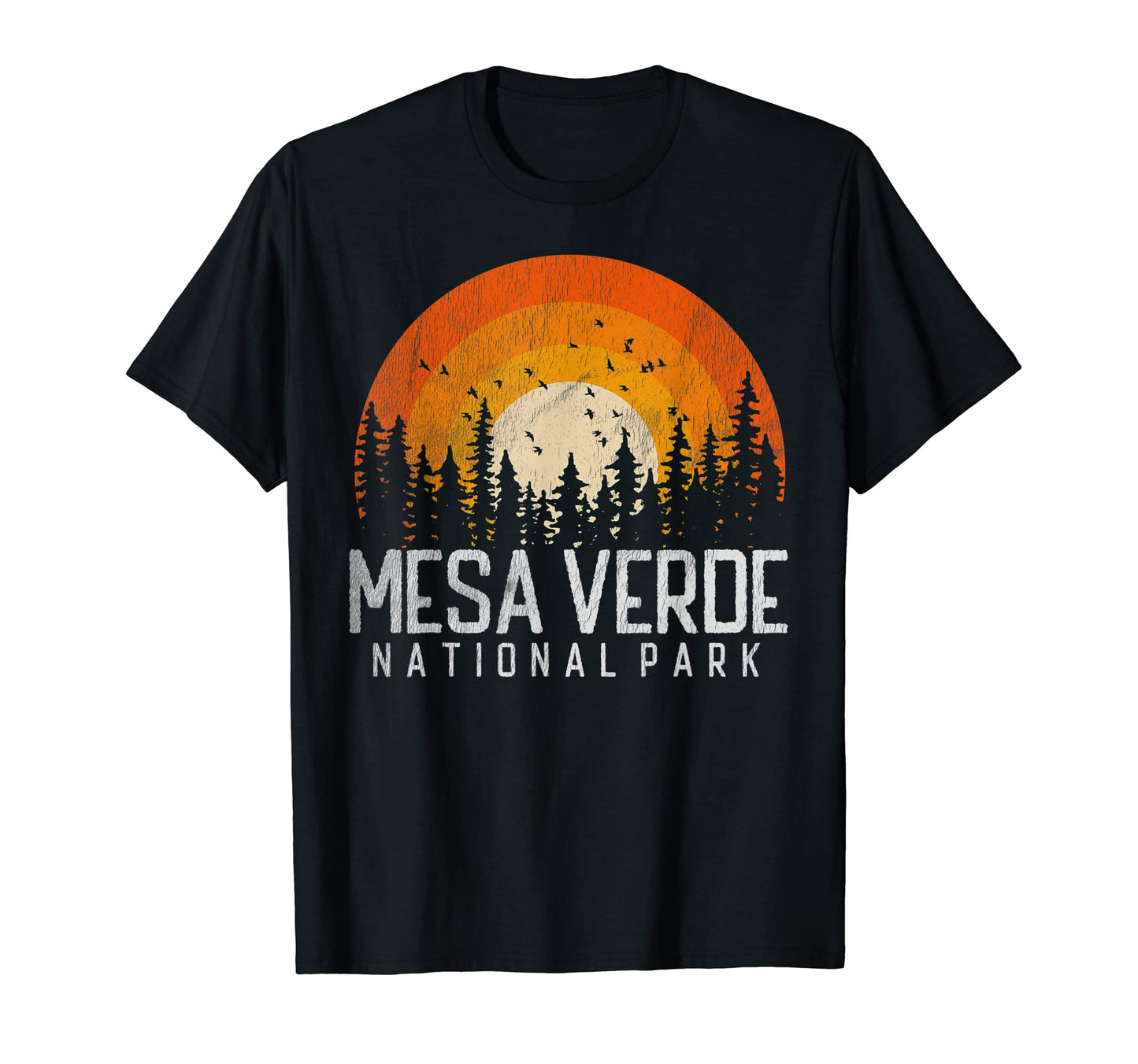 Mesa Verde Us National Park T-Shirt - Fun Novelty Design Men Women - T-Shirt, Sweatshirt, Hoodie