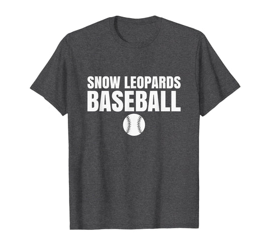 Arnold Snow Leopards High School Sweatshirt - Casual Everyday Wear Unisex - T-Shirt, Sweatshirt, Hoodie