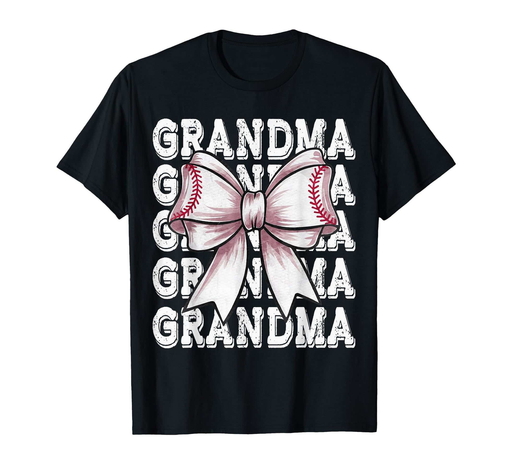 Coquette Baseball Grandma Matching T-Shirt - Minimalist Print for Adults - T-Shirt, Sweatshirt, Hoodie