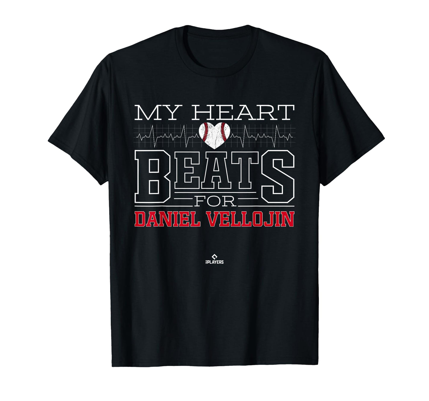 My Heart Beats Daniel Vellojin T-Shirt - Custom Art Print Men Women - T-Shirt, Sweatshirt, Hoodie
