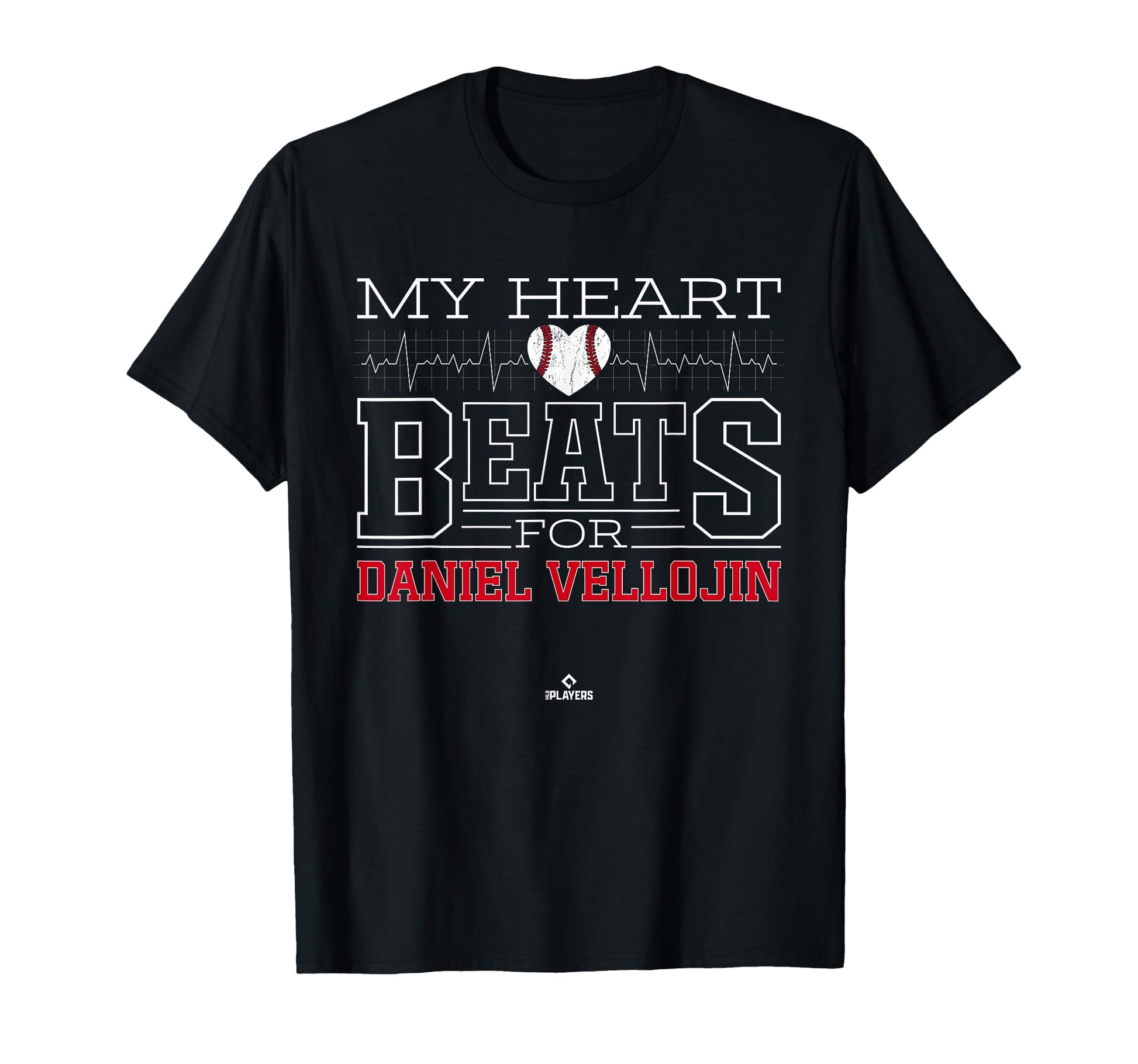 My Heart Beats Daniel Vellojin T-Shirt - Custom Art Print Men Women - T-Shirt, Sweatshirt, Hoodie