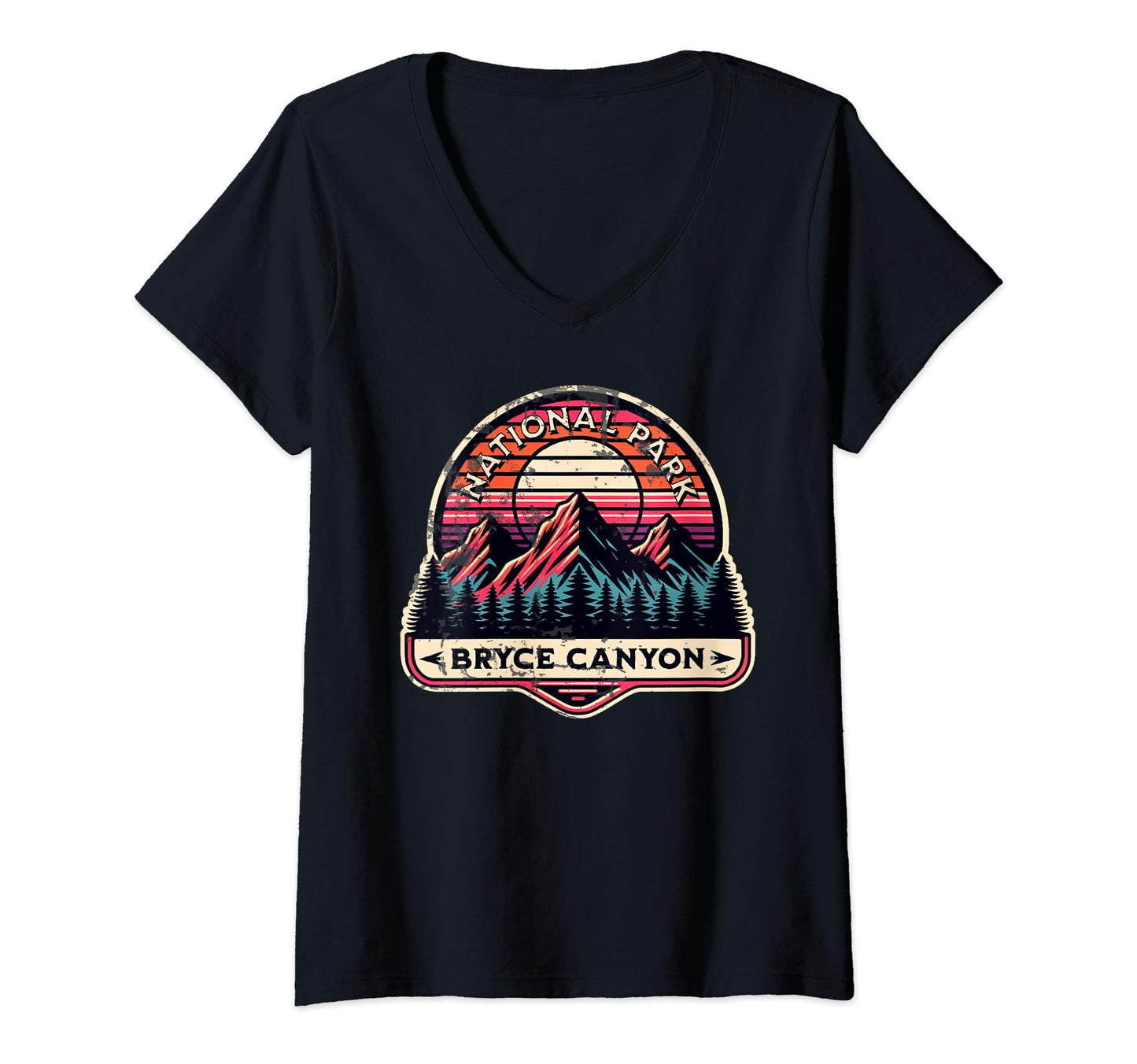 Bryce Canyon National Park Utah Usa Sweatshirt - Unique Graphic Unisex - T-Shirt, Sweatshirt, Hoodie