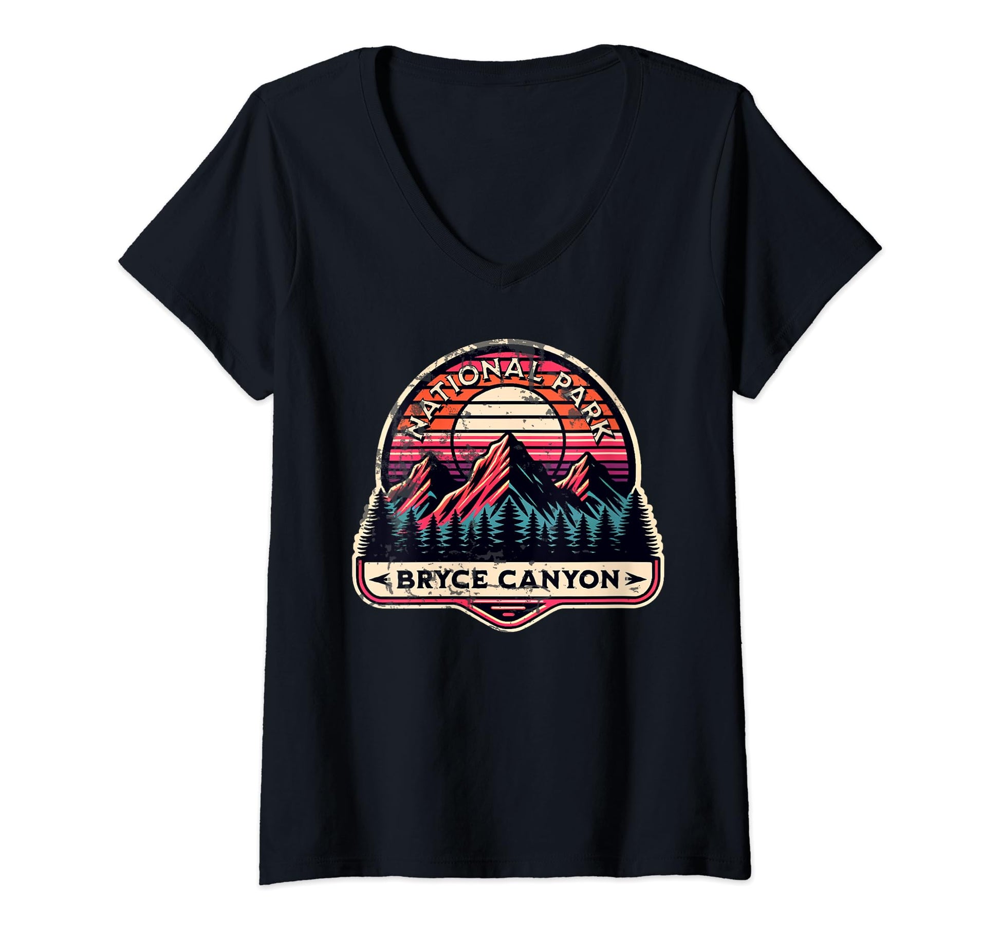 Bryce Canyon National Park Utah Usa T-Shirt - Novelty Apparel for Adults - T-Shirt, Sweatshirt, Hoodie