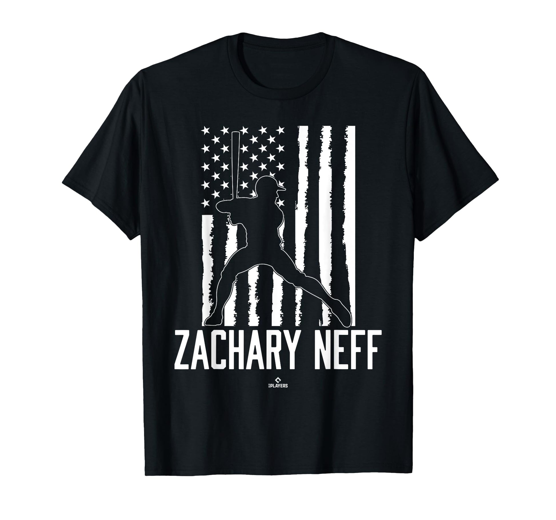 Distressed Flag Swing Zachary Neff T-Shirt - Unique Graphic for Adults - T-Shirt, Sweatshirt, Hoodie
