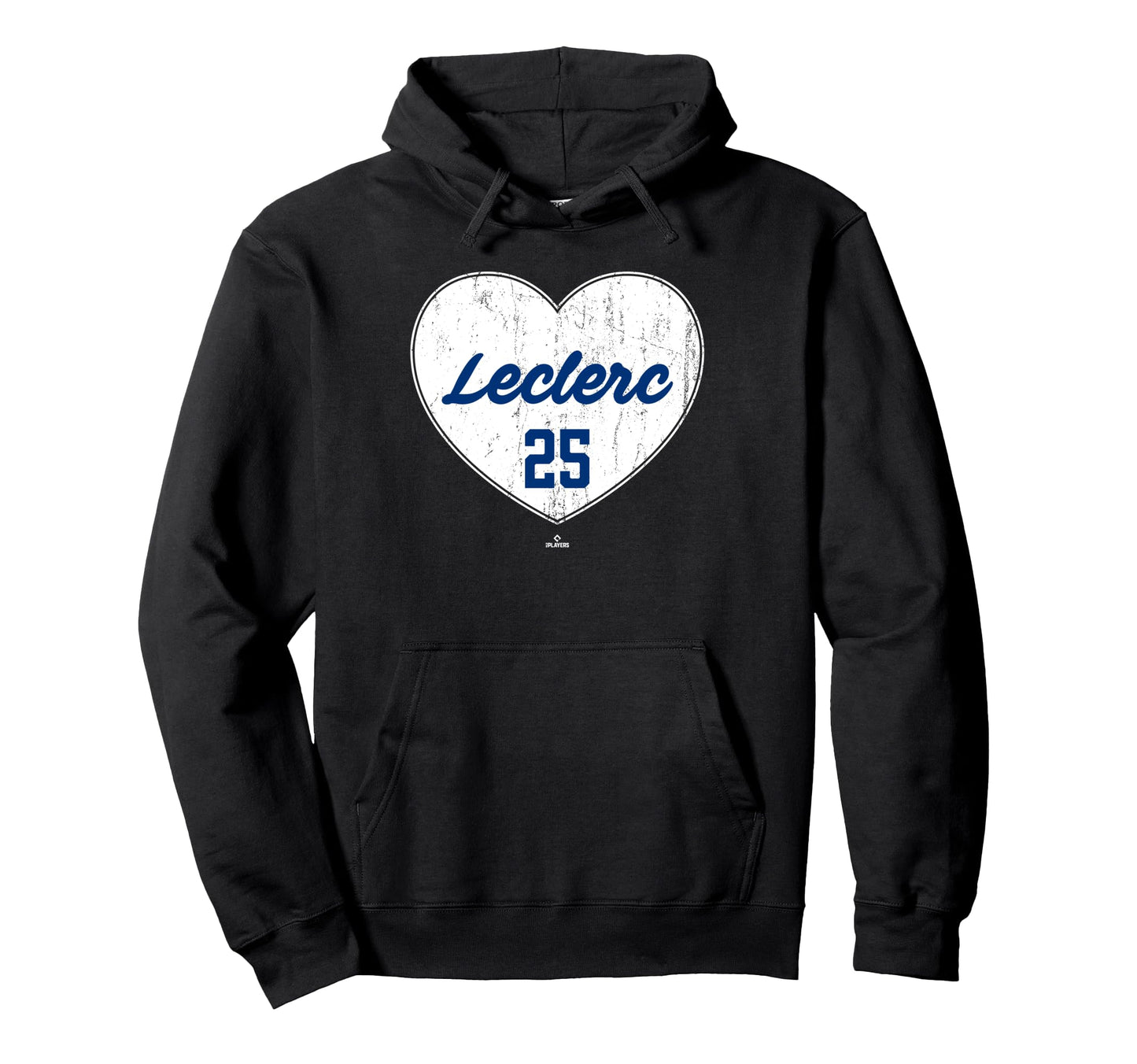 Distressed Heart Jos Leclerc Texas Hoodie - Casual Everyday Wear Men Women - T-Shirt, Sweatshirt, Hoodie