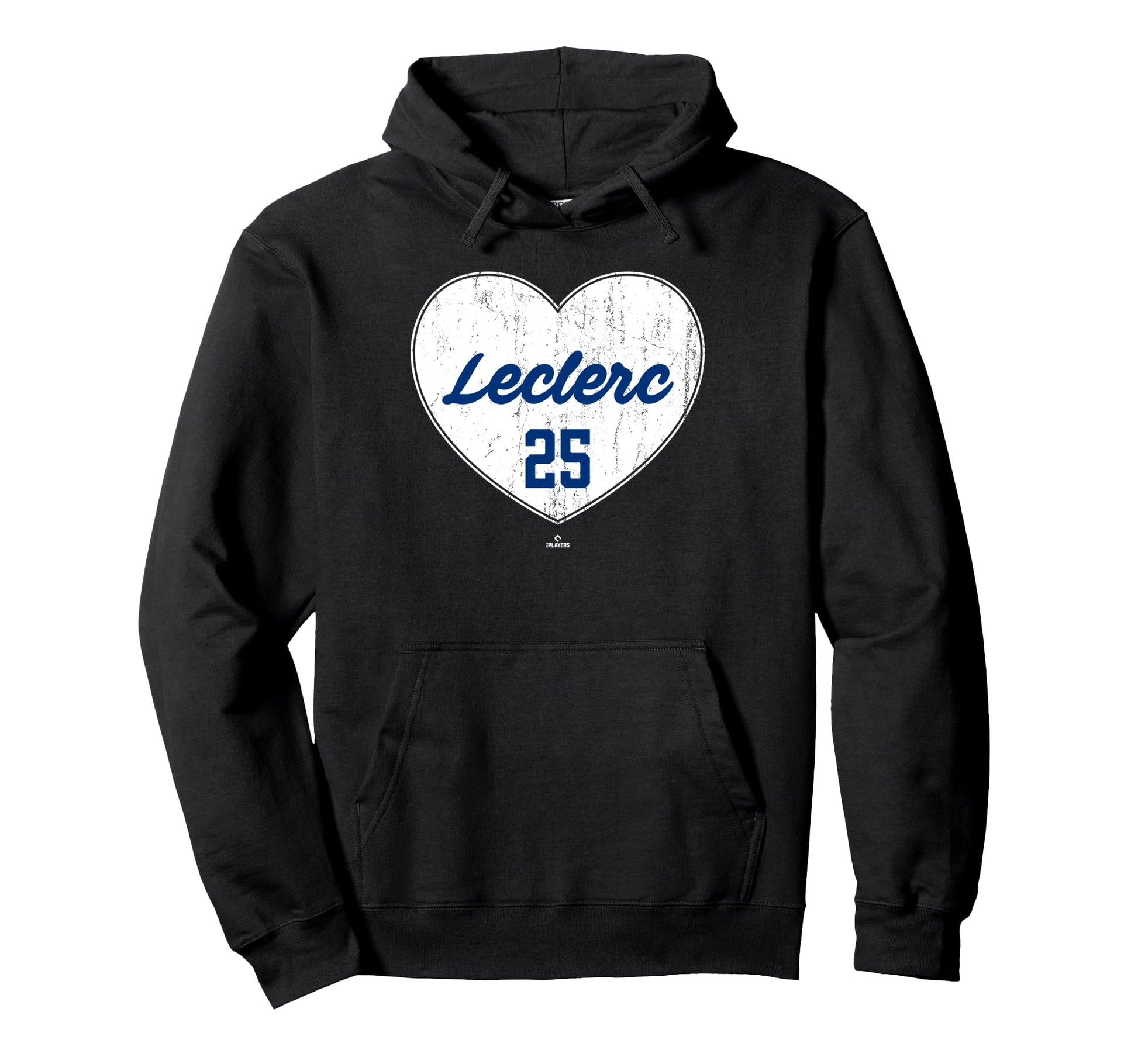 Distressed Heart Jos Leclerc Texas Hoodie - Casual Everyday Wear Men Women - T-Shirt, Sweatshirt, Hoodie