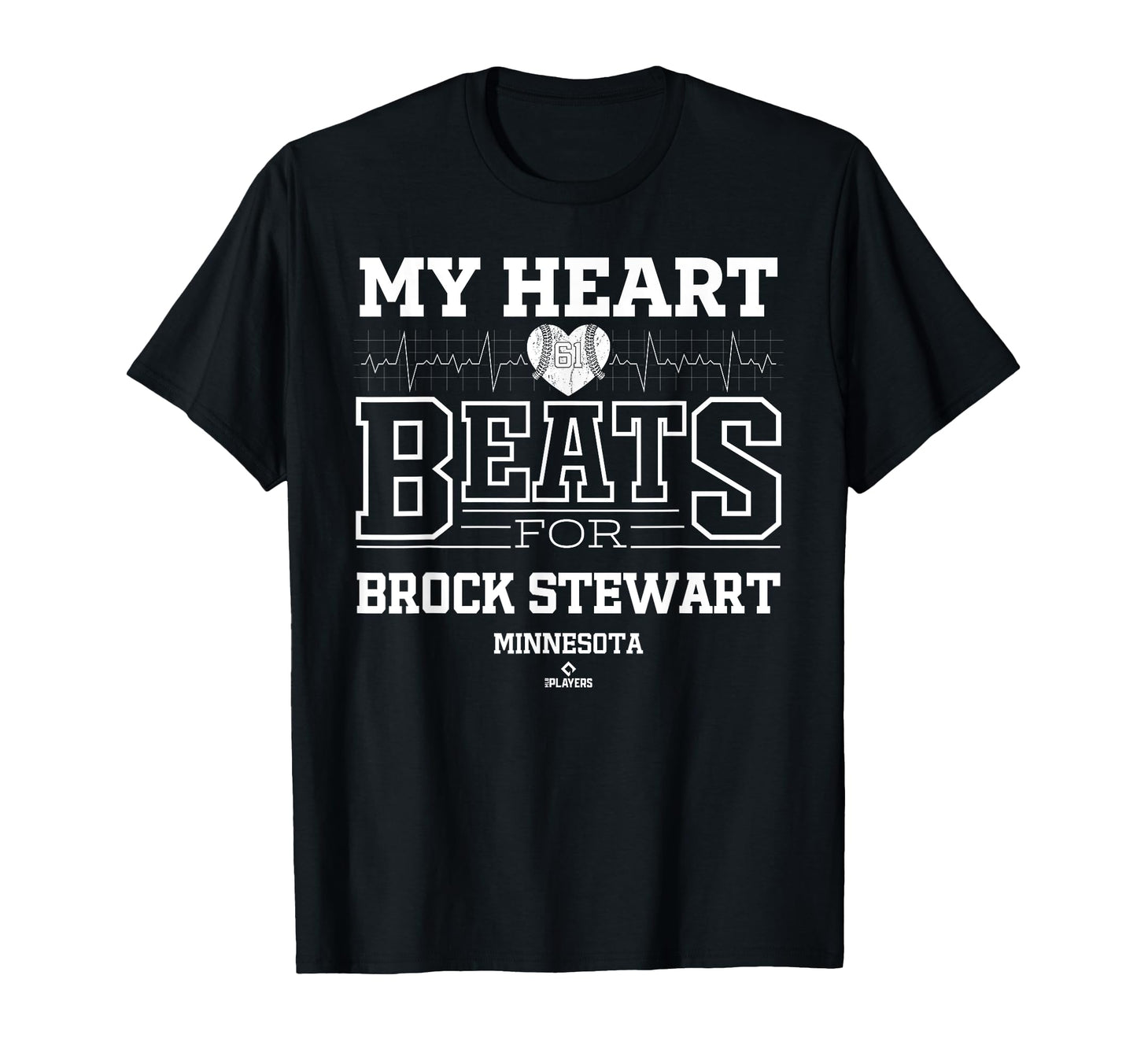 My Heart Beats Brock Stewart T-Shirt - Custom Art Print for Adults - T-Shirt, Sweatshirt, Hoodie