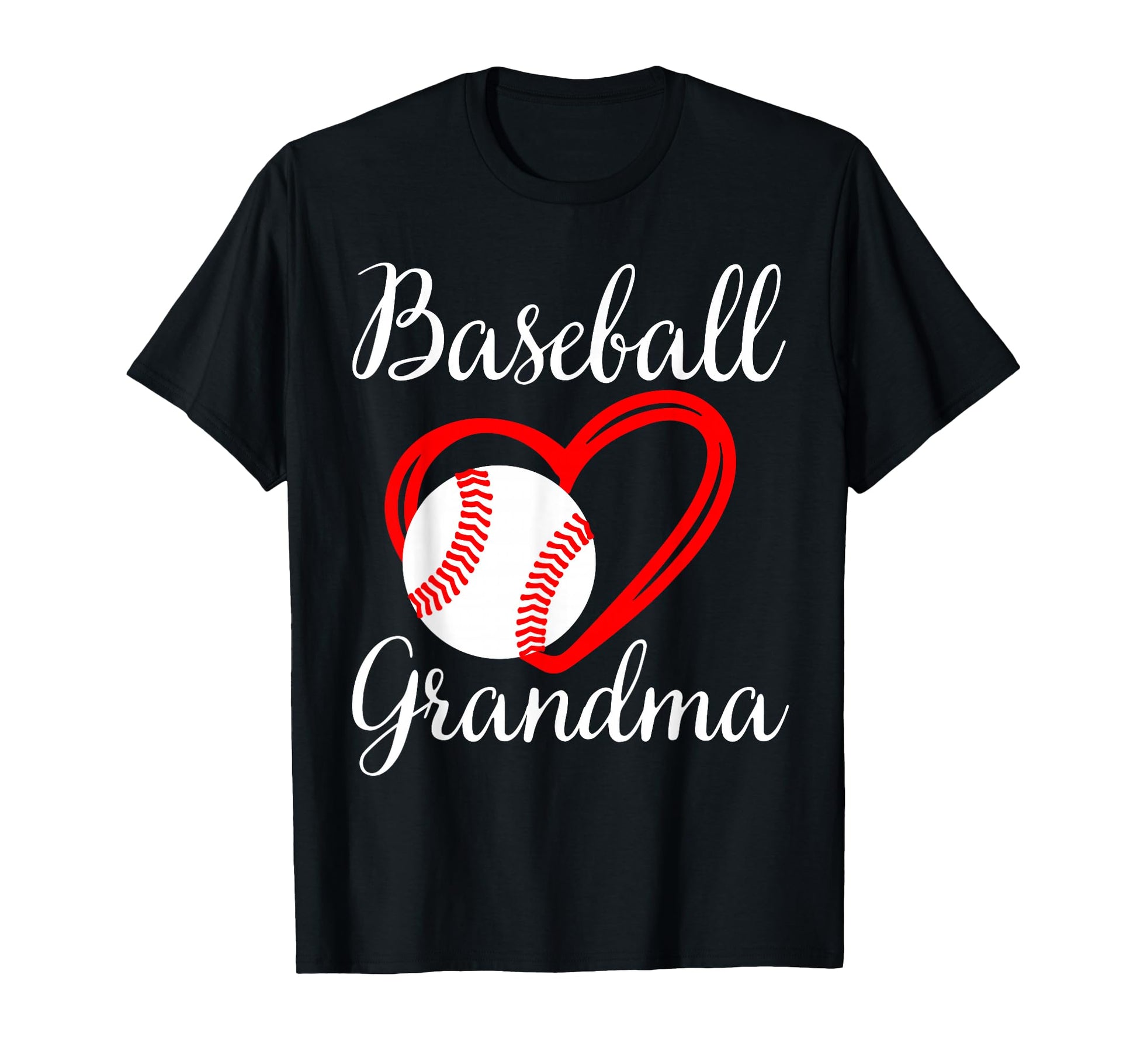 Baseball Grandma Family Matching T-Shirt - Custom Art Print for Adults - T-Shirt, Sweatshirt, Hoodie