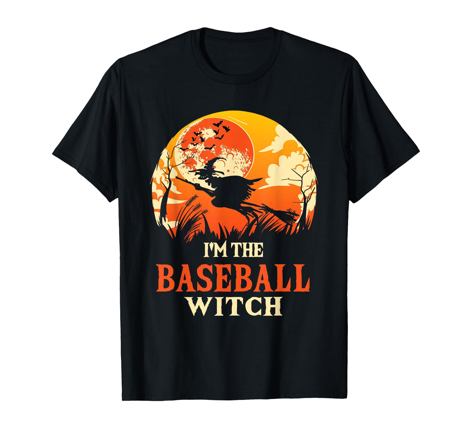 Im Baseball Witch Matching Family T-Shirt - Streetwear Style Men Women - T-Shirt, Sweatshirt, Hoodie