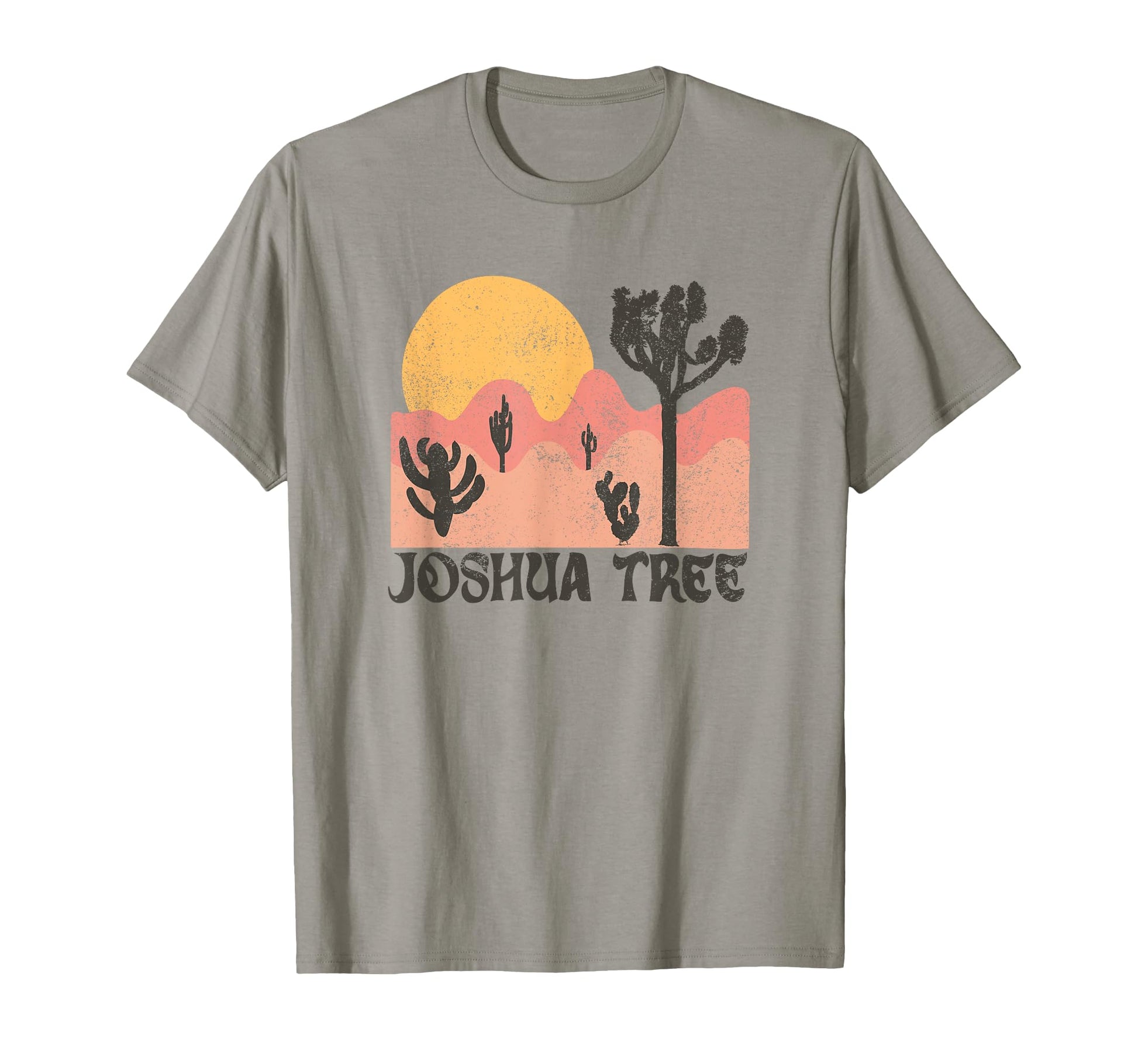 Joshua Tree Desert National Park Nature T-Shirt - Graphic Print Unisex - T-Shirt, Sweatshirt, Hoodie