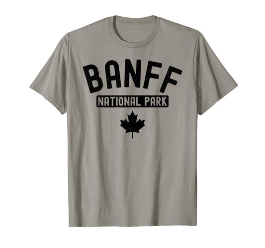 Banff National Park Canada Alberta T-Shirt - Unique Graphic Men Women - T-Shirt, Sweatshirt, Hoodie