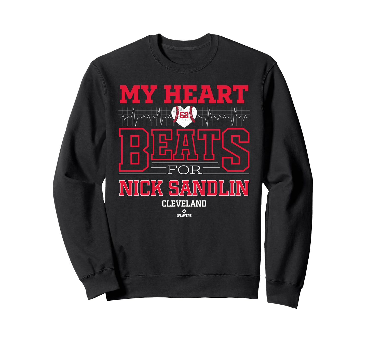 My Heart Beats Nick Sandlin Sweatshirt - Custom Art Print Men Women - T-Shirt, Sweatshirt, Hoodie