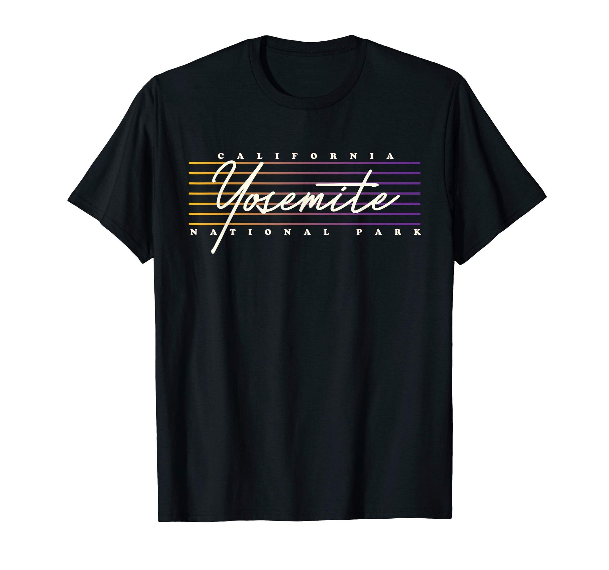 Yosemite National Park T-Shirt - Streetwear Style Unisex - T-Shirt, Sweatshirt, Hoodie