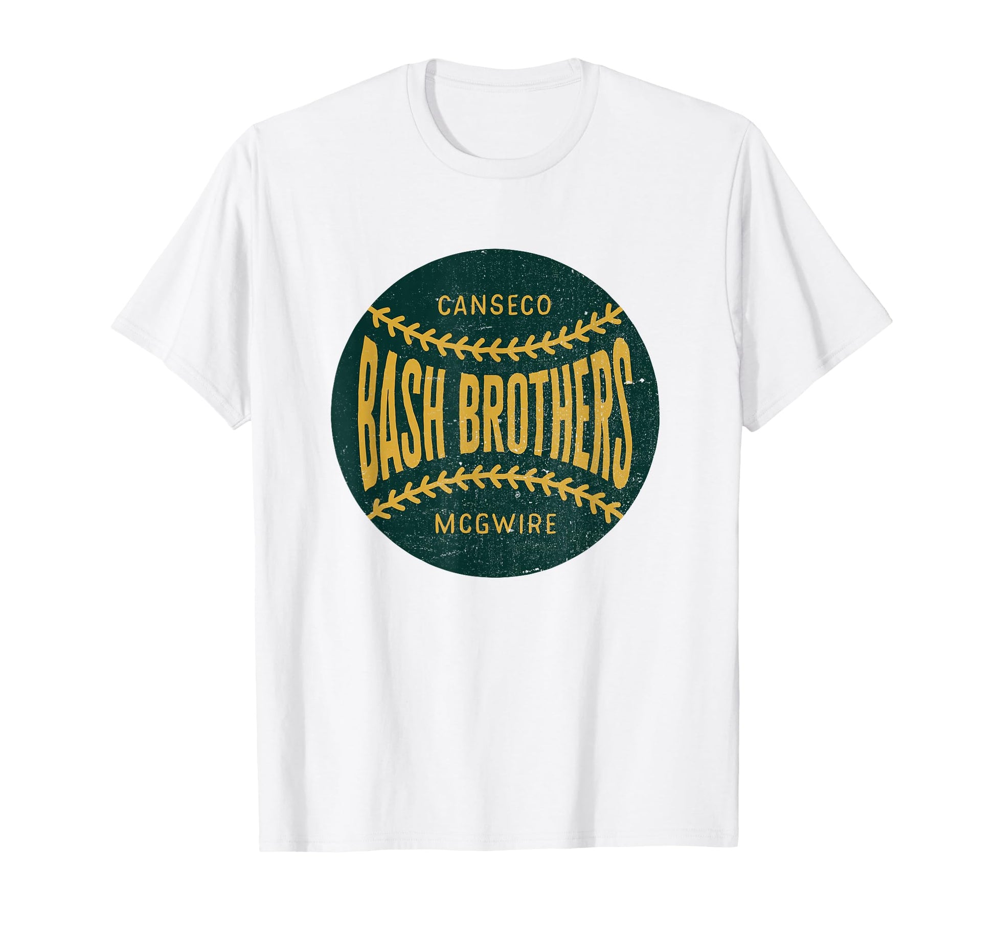 Distressed Bash Brothers Baseball T-Shirt - Trendy Graphic Men Women - T-Shirt, Sweatshirt, Hoodie