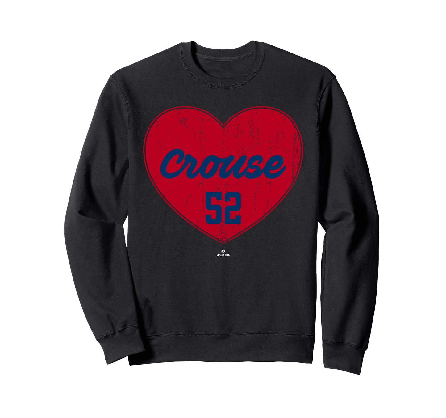 Distressed Heart Hans Crouse Los Sweatshirt - Trendy Graphic Unisex - T-Shirt, Sweatshirt, Hoodie