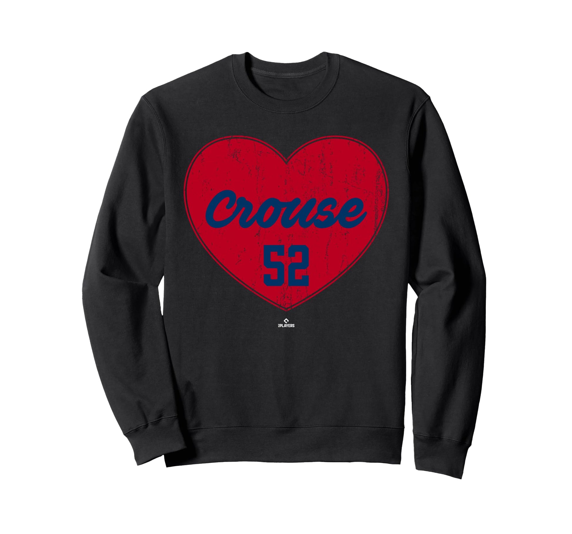 Distressed Heart Hans Crouse Los Sweatshirt - Trendy Graphic Unisex - T-Shirt, Sweatshirt, Hoodie