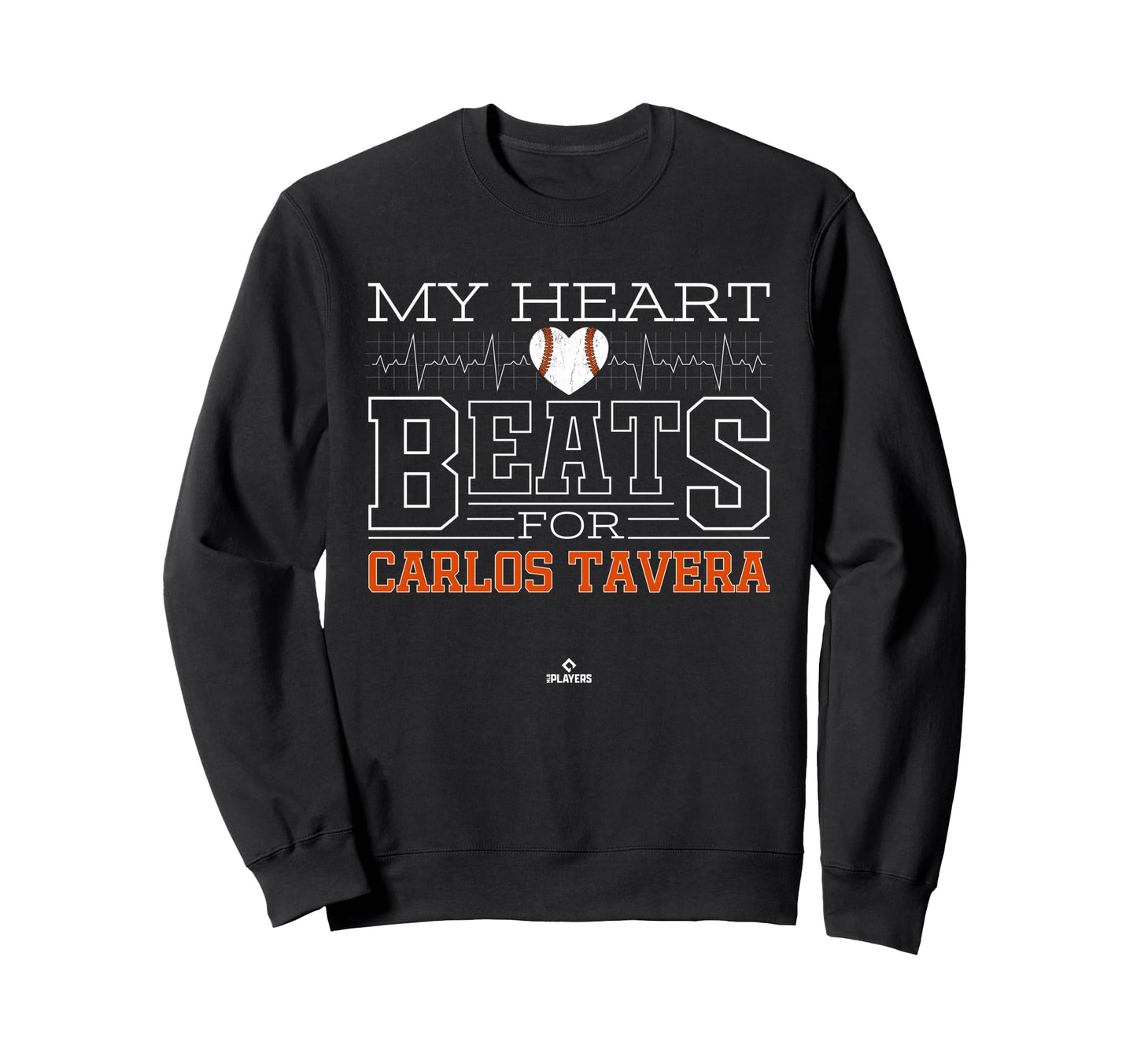My Heart Beats Carlos Tavera Sweatshirt - Aesthetic Graphic Men Women - T-Shirt, Sweatshirt, Hoodie