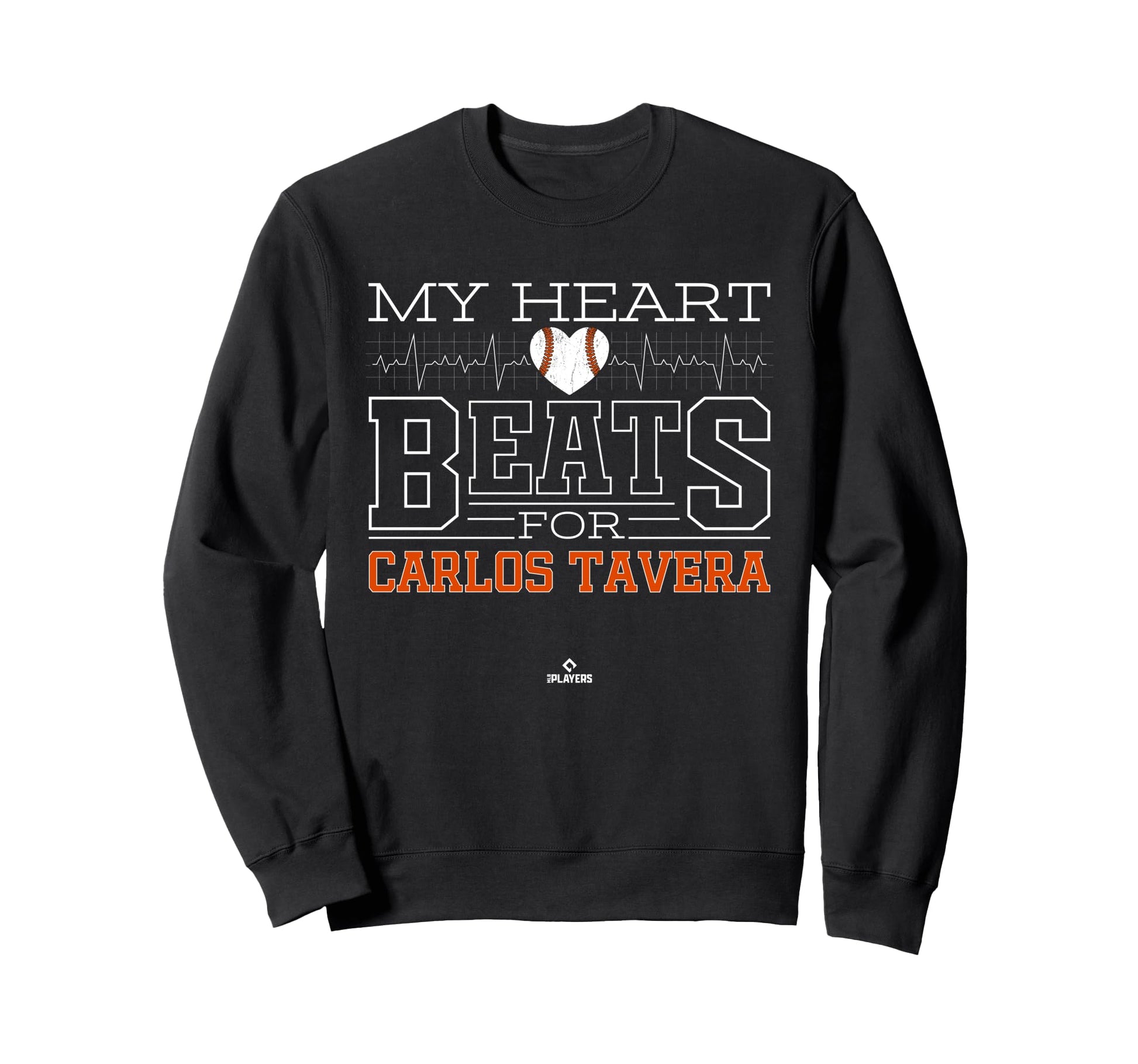 My Heart Beats Carlos Tavera Sweatshirt - Aesthetic Graphic Men Women - T-Shirt, Sweatshirt, Hoodie
