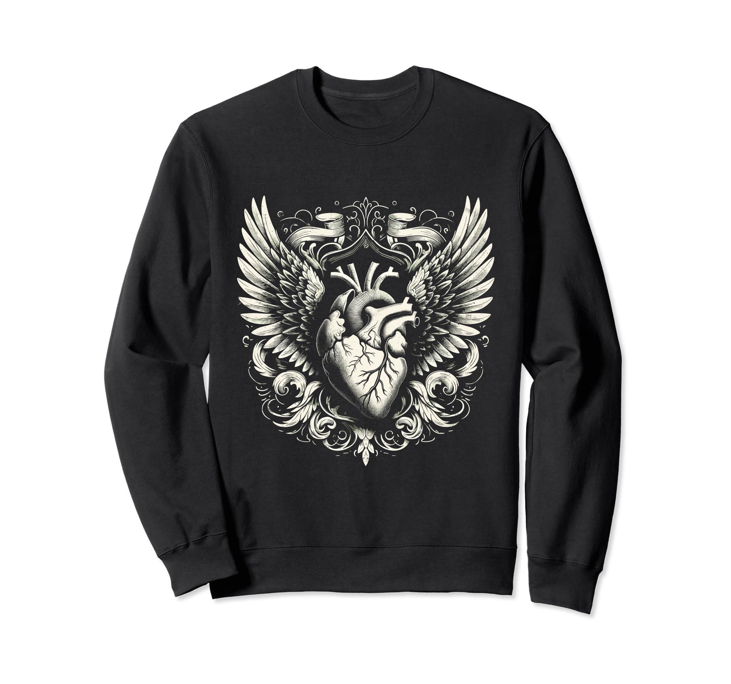 Aesthetic Y2K Alt Grunge Anatomical Sweatshirt - Novelty Apparel Men Women - T-Shirt, Sweatshirt, Hoodie