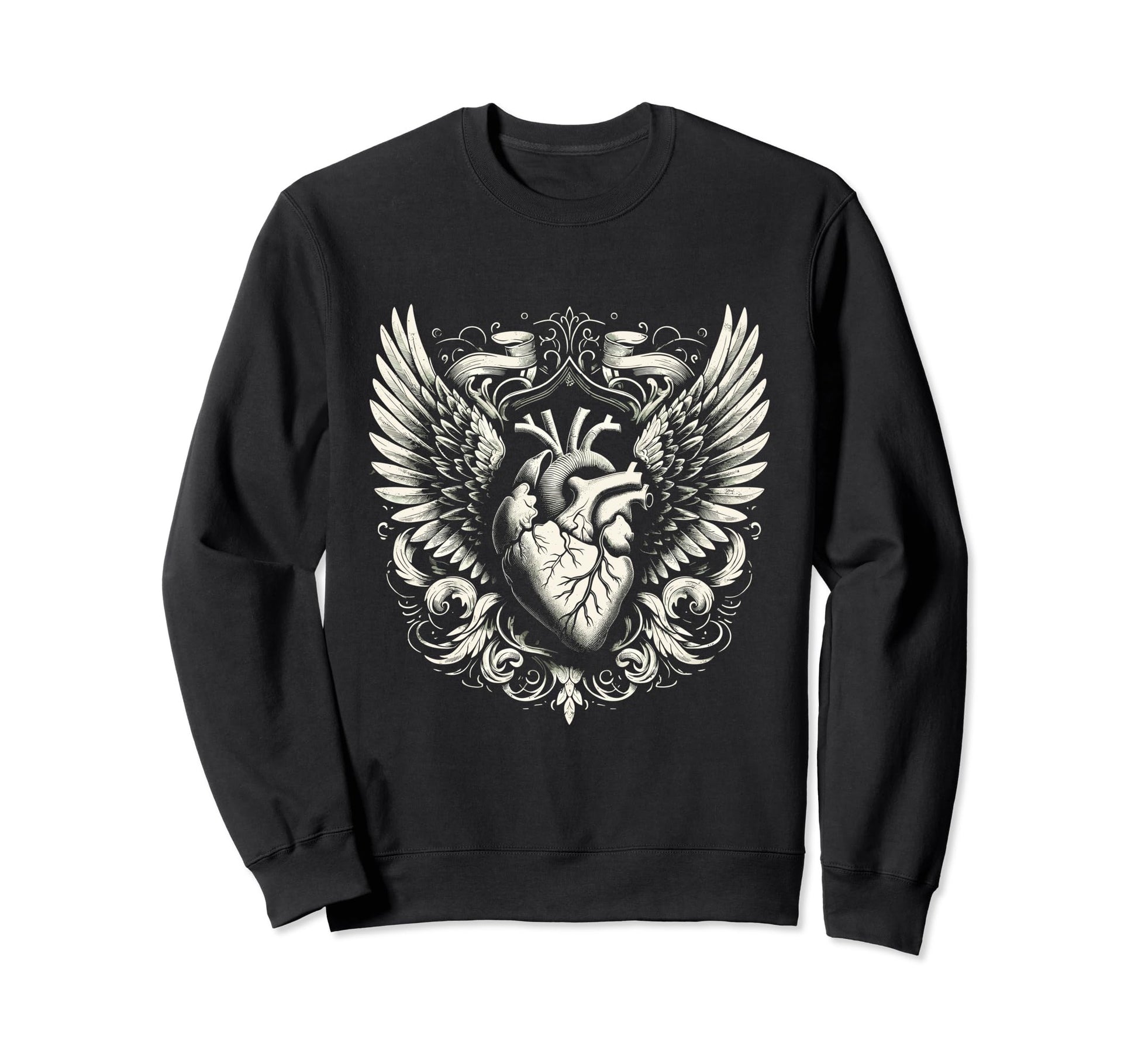 Aesthetic Y2K Alt Grunge Anatomical Sweatshirt - Novelty Apparel Men Women - T-Shirt, Sweatshirt, Hoodie