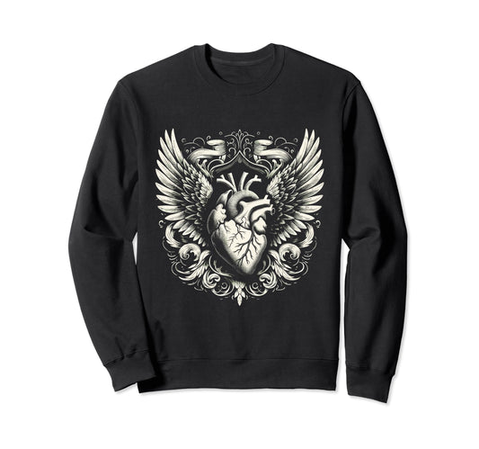 Aesthetic Y2K Alt Grunge Anatomical Sweatshirt - Novelty Apparel Men Women - T-Shirt, Sweatshirt, Hoodie