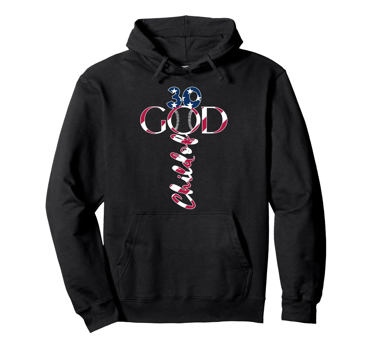 Baseball Jesus 30 Years Child God Hoodie - Unique Graphic for Adults - T-Shirt, Sweatshirt, Hoodie