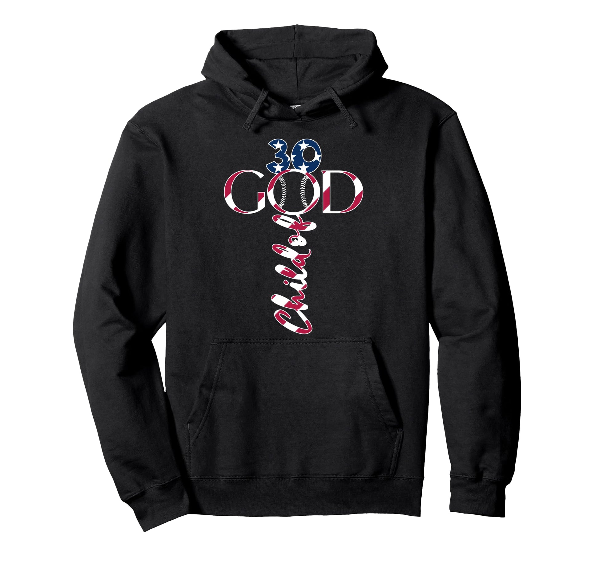 Baseball Jesus 30 Years Child God Hoodie - Unique Graphic for Adults - T-Shirt, Sweatshirt, Hoodie
