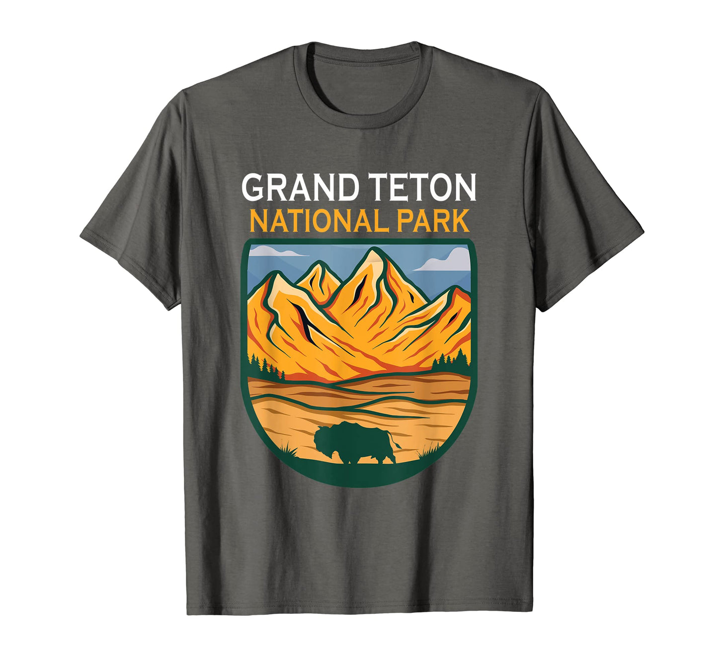 Grand Teton National Park Hiking T-Shirt - Aesthetic Graphic Unisex - T-Shirt, Sweatshirt, Hoodie