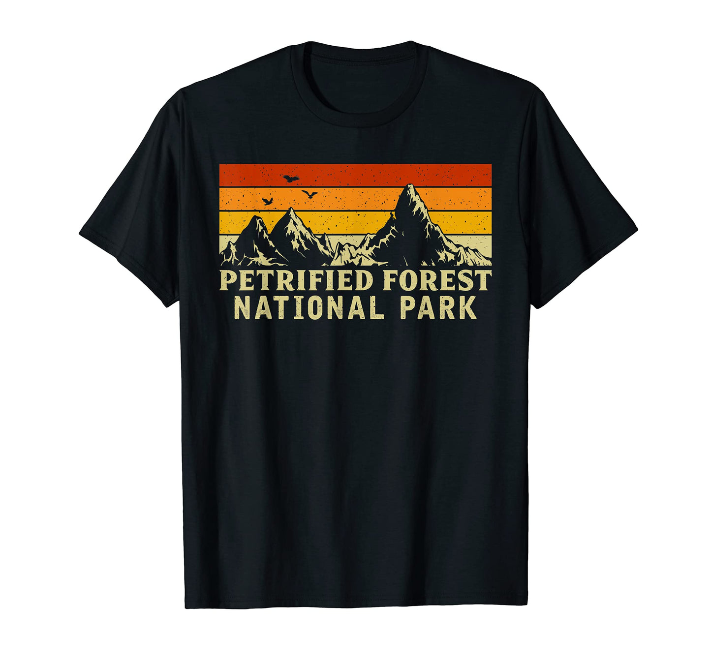 Mountain Graphics Petrified Forest T-Shirt - Streetwear Style Men Women - T-Shirt, Sweatshirt, Hoodie