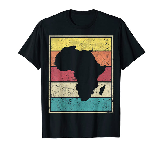 Africa Stripes T-Shirt - Streetwear Style Men Women - T-Shirt, Sweatshirt, Hoodie