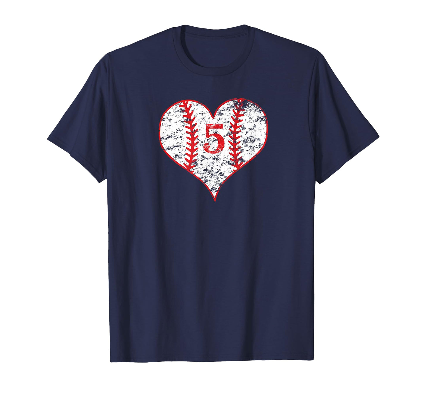 Love Baseball Mom 5 5Th Birthday T-Shirt - Fun Novelty Design Men Women - T-Shirt, Sweatshirt, Hoodie