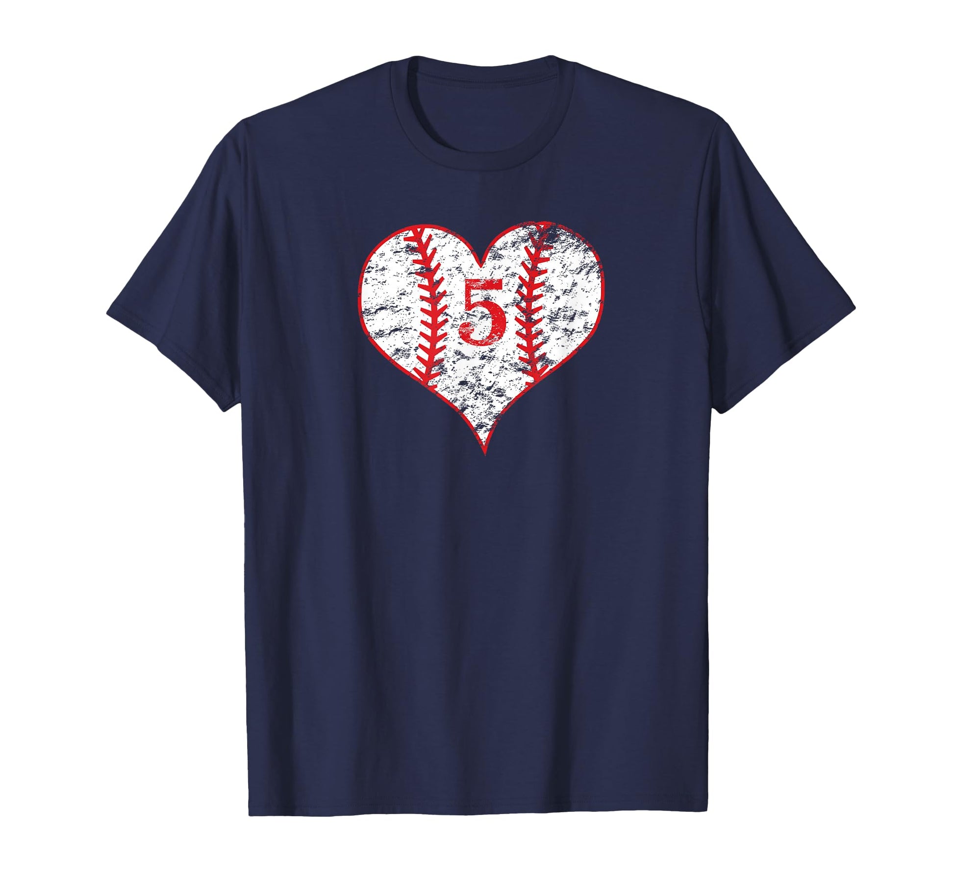 Love Baseball Mom 5 5Th Birthday T-Shirt - Fun Novelty Design Men Women - T-Shirt, Sweatshirt, Hoodie