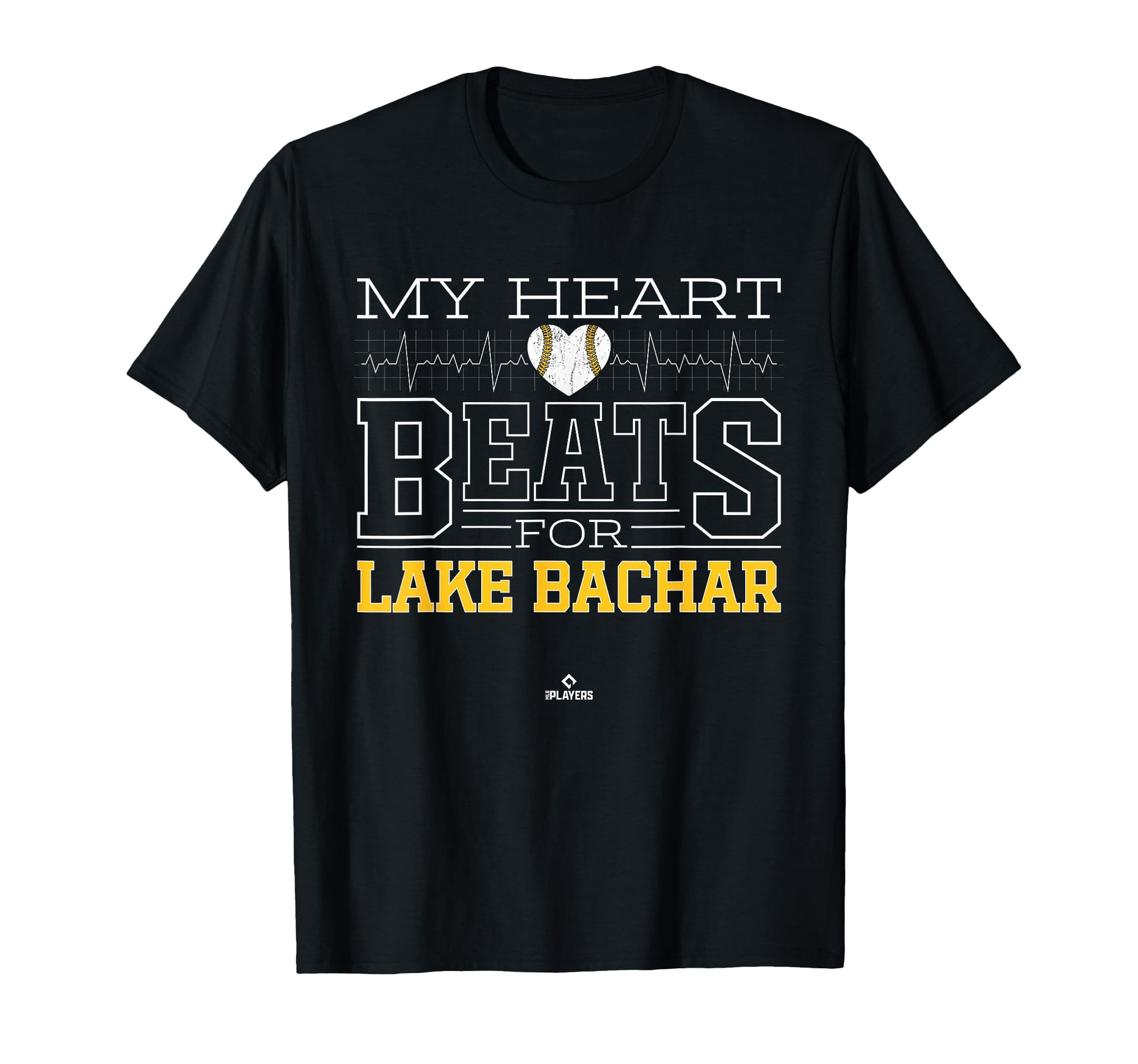 My Heart Beats Lake Bachar Prospect T-Shirt - Streetwear Style for Adults - T-Shirt, Sweatshirt, Hoodie